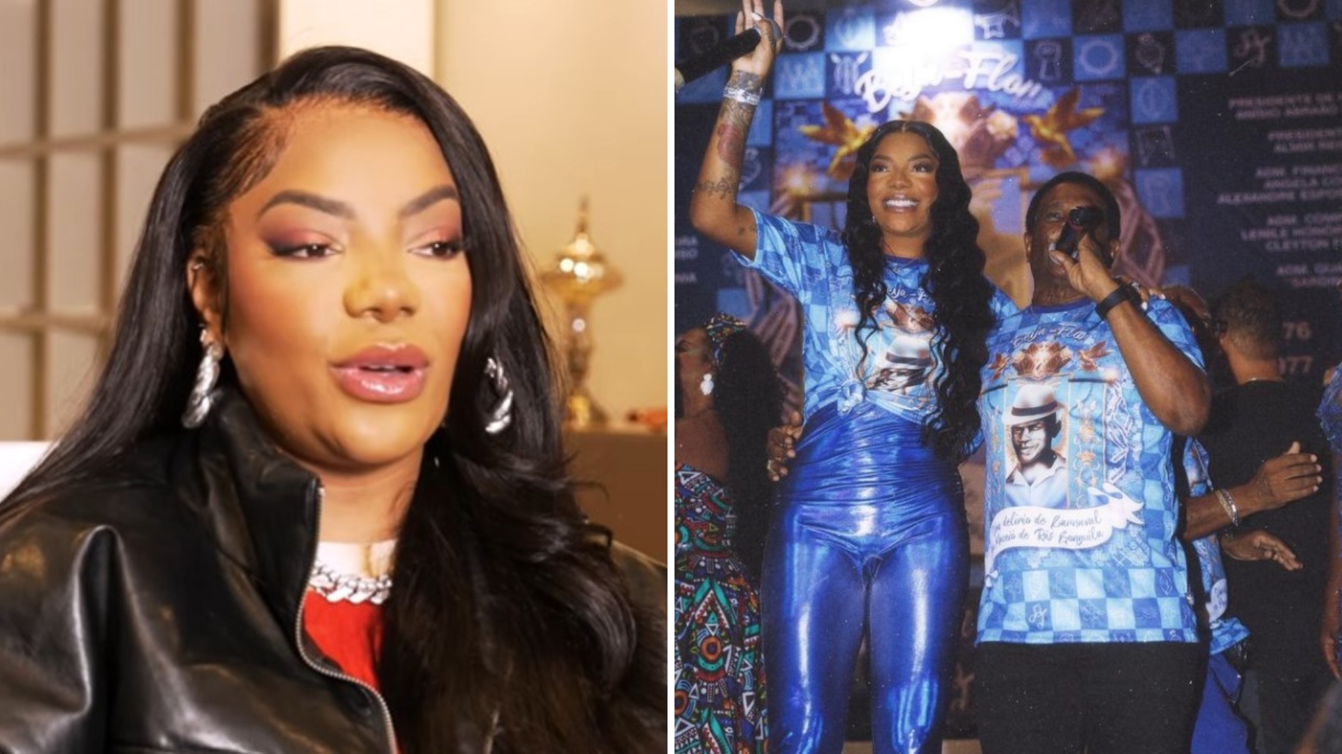 O que aconteceu? Após cantar samba-enredo, Ludmilla deixa a Beija-Flor