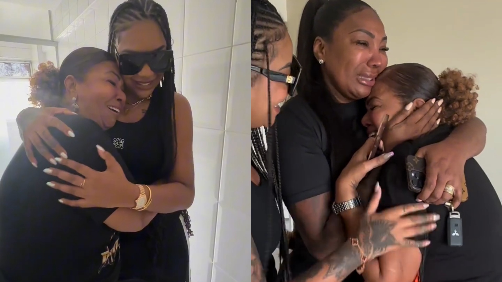 Ludmilla presenteia a avó com apartamento em frente a praia: “Foi despejada”