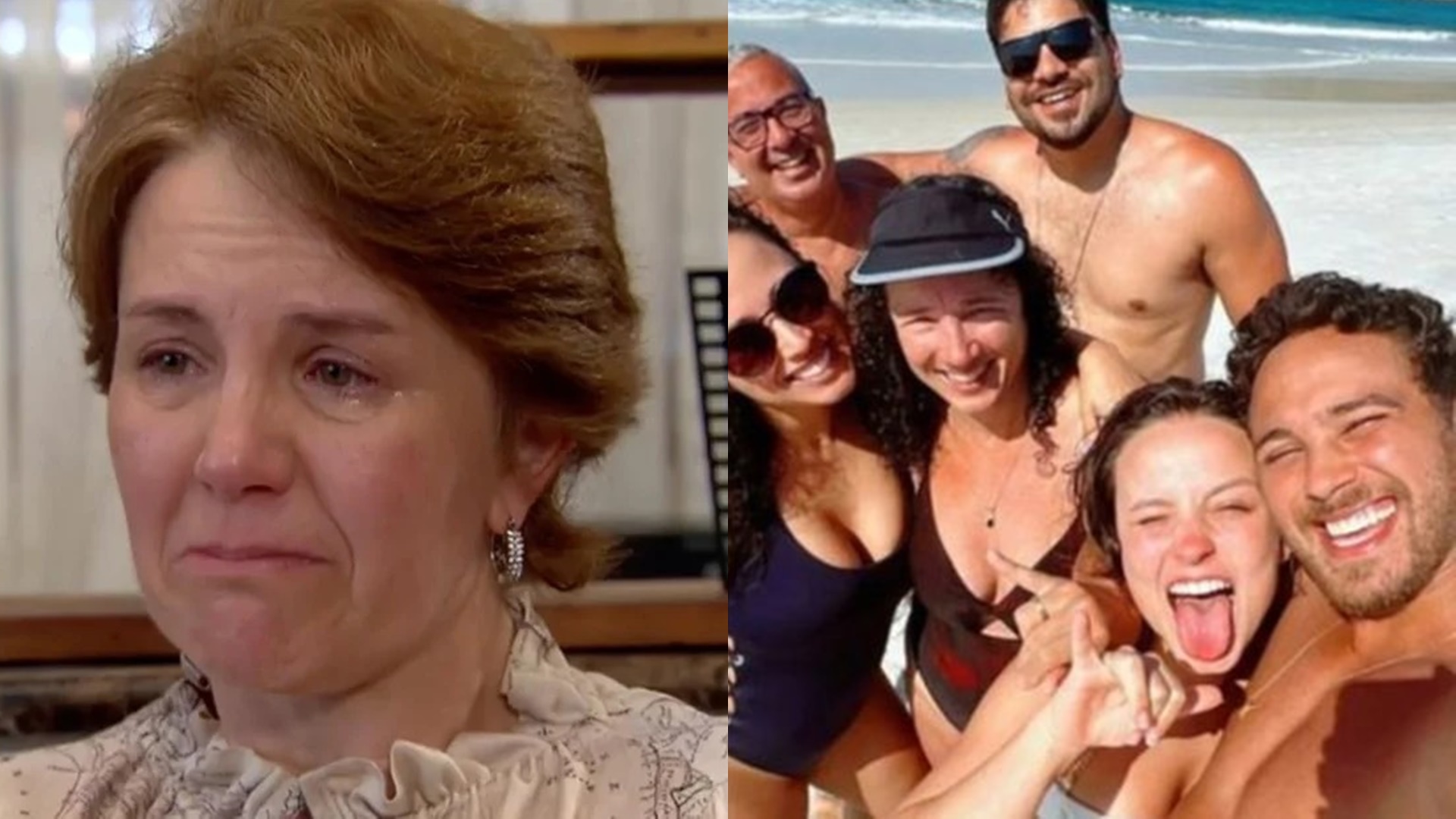 Mãe de Larissa Manoela se justifica após detonar família do genro: “Extrema tristeza”