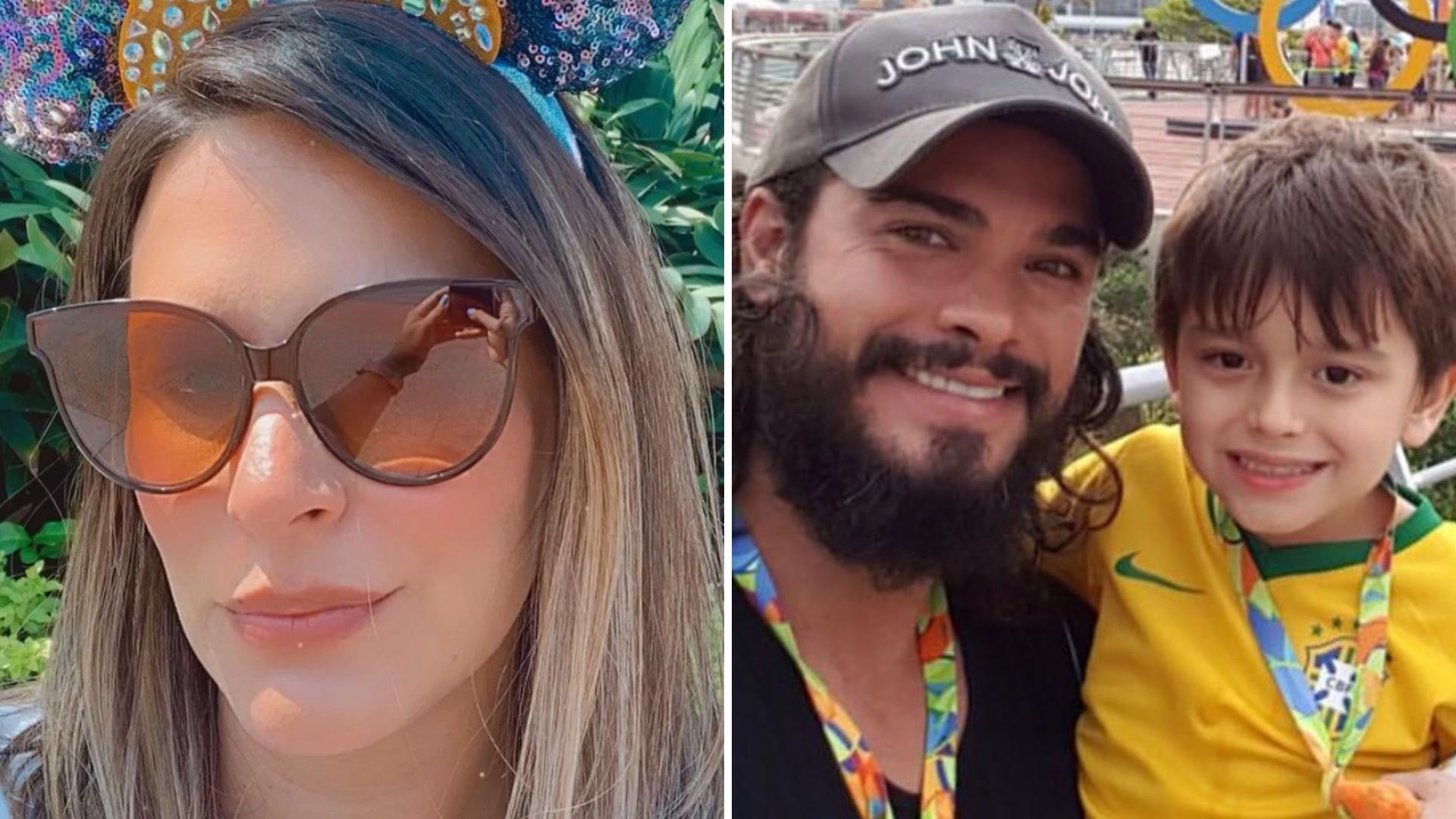 Mãe do filho de Sidney Sampaio deduz motivo da queda do ator: “Sem orientação médica”