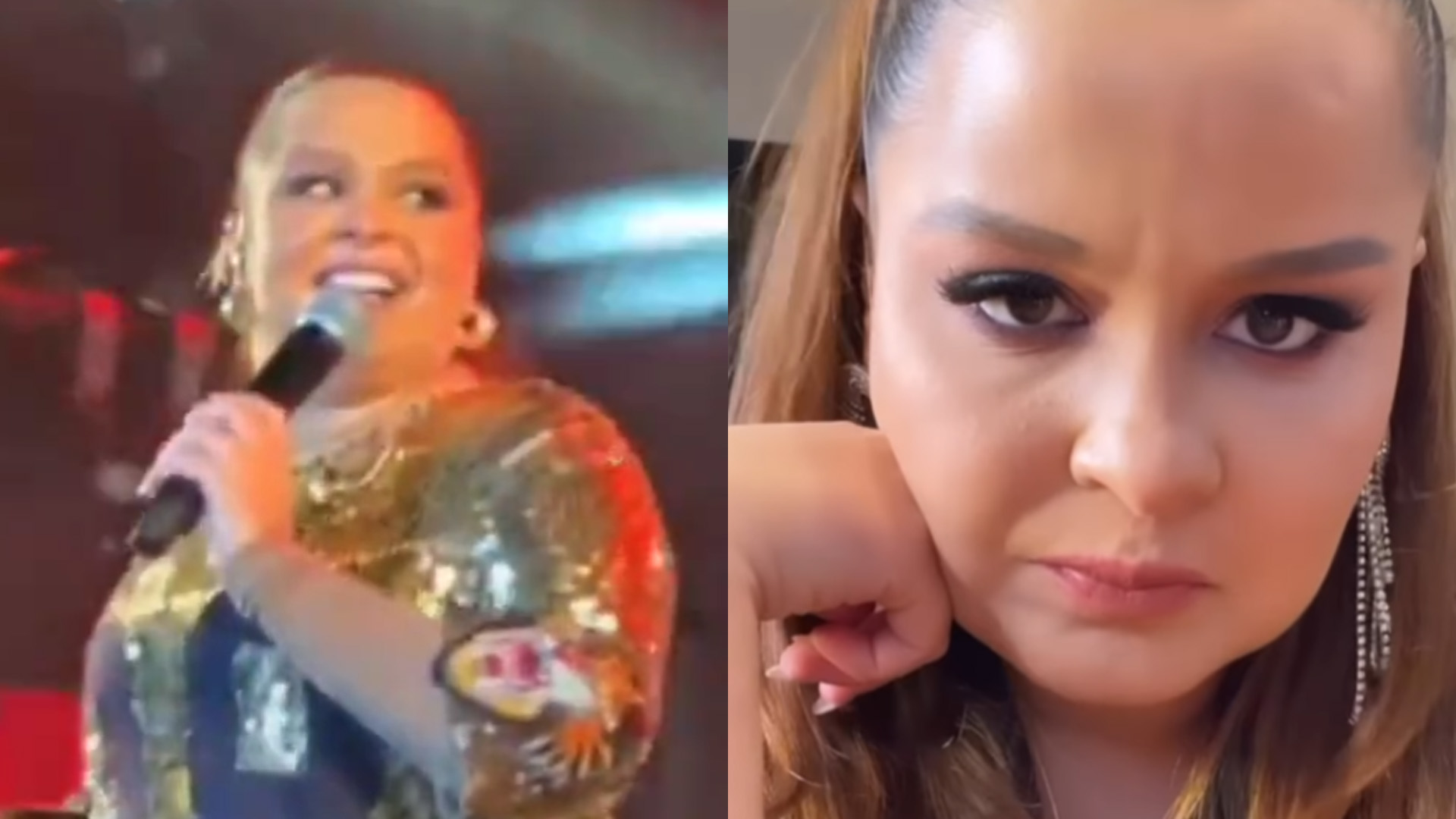 Maiara se arrisca e faz show com cirurgia plástica cicatrizando: “Tremendo de medo”