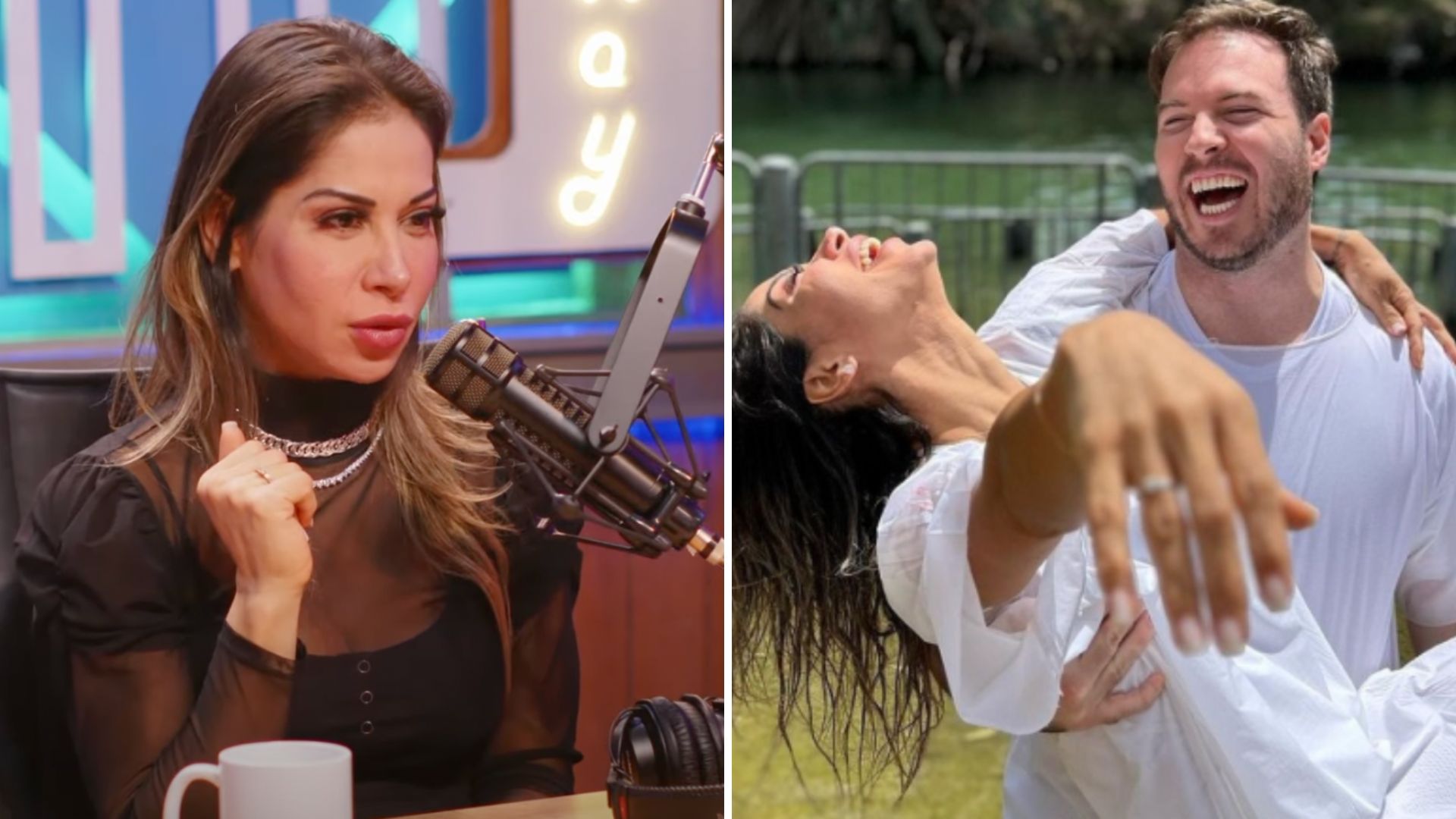 Maira Cardi justifica decisão de casar em comunhão total de bens: “É para sempre”