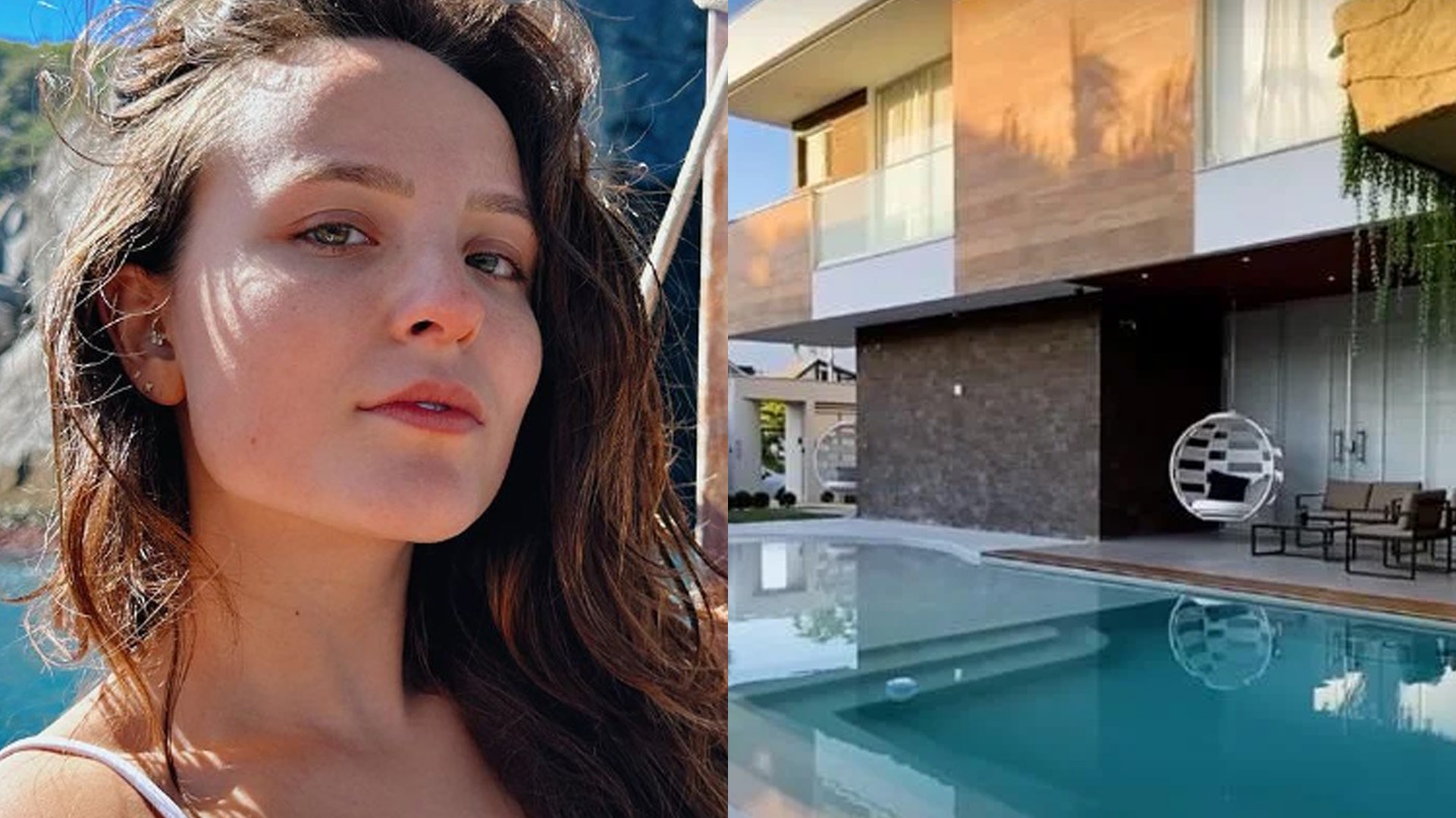 Nova mansão de Larissa Manoela tem piscina aquecida, cozinha luxuosa e decoração chique