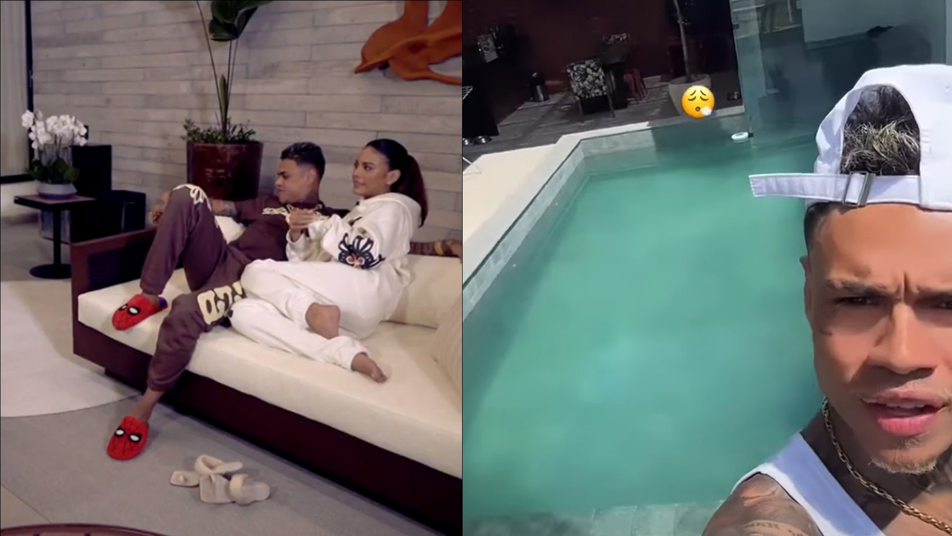Sauna, estúdio, dois andares: a mansão luxuosa que Cabelinho vivia com Bella Campos
