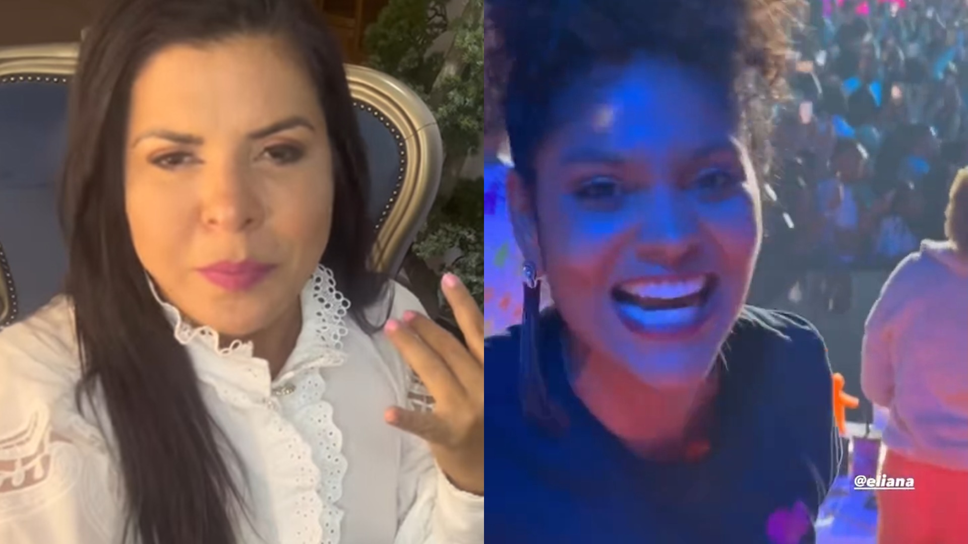 Mara Maravilha rebate Barbara Reis após suposta indireta no Criança Esperança: “Faz jus”