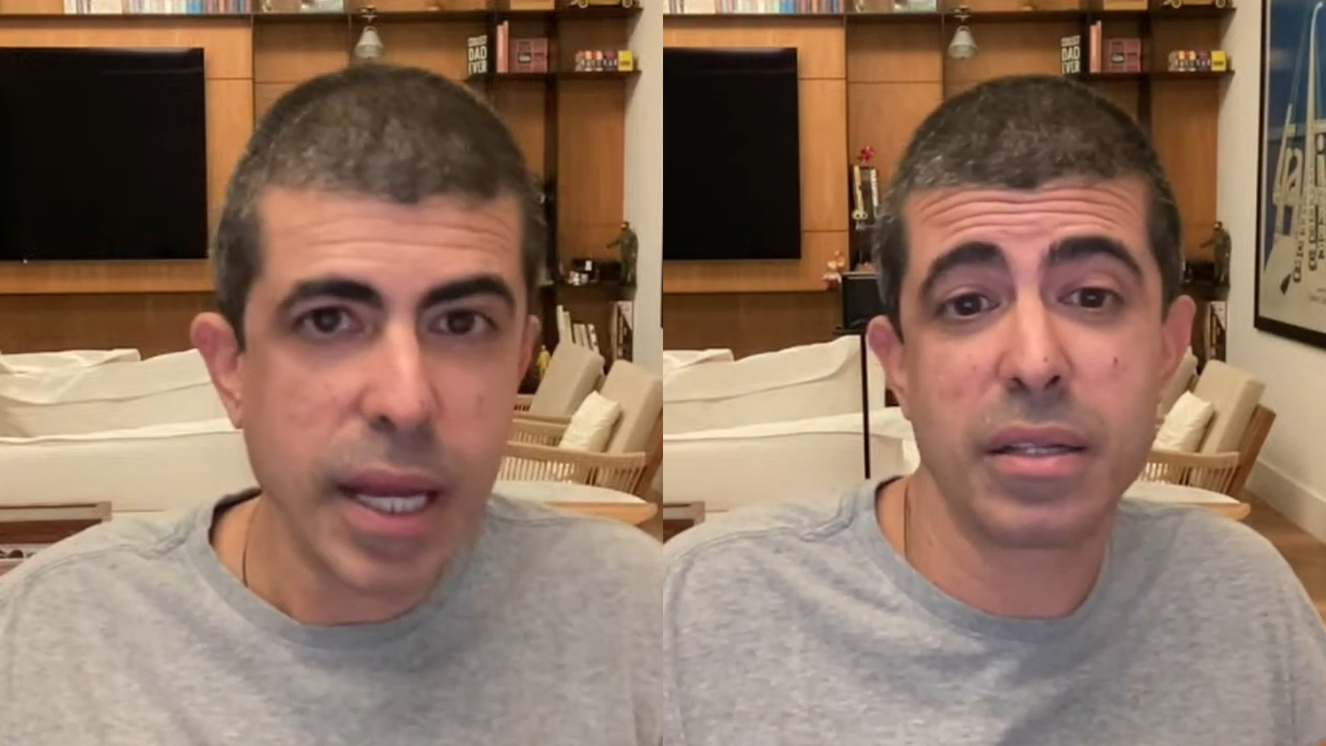 Marcius Melhem ataca Dani Calabresa após arquivamento de denúncia: “Vingativa e mentirosa”