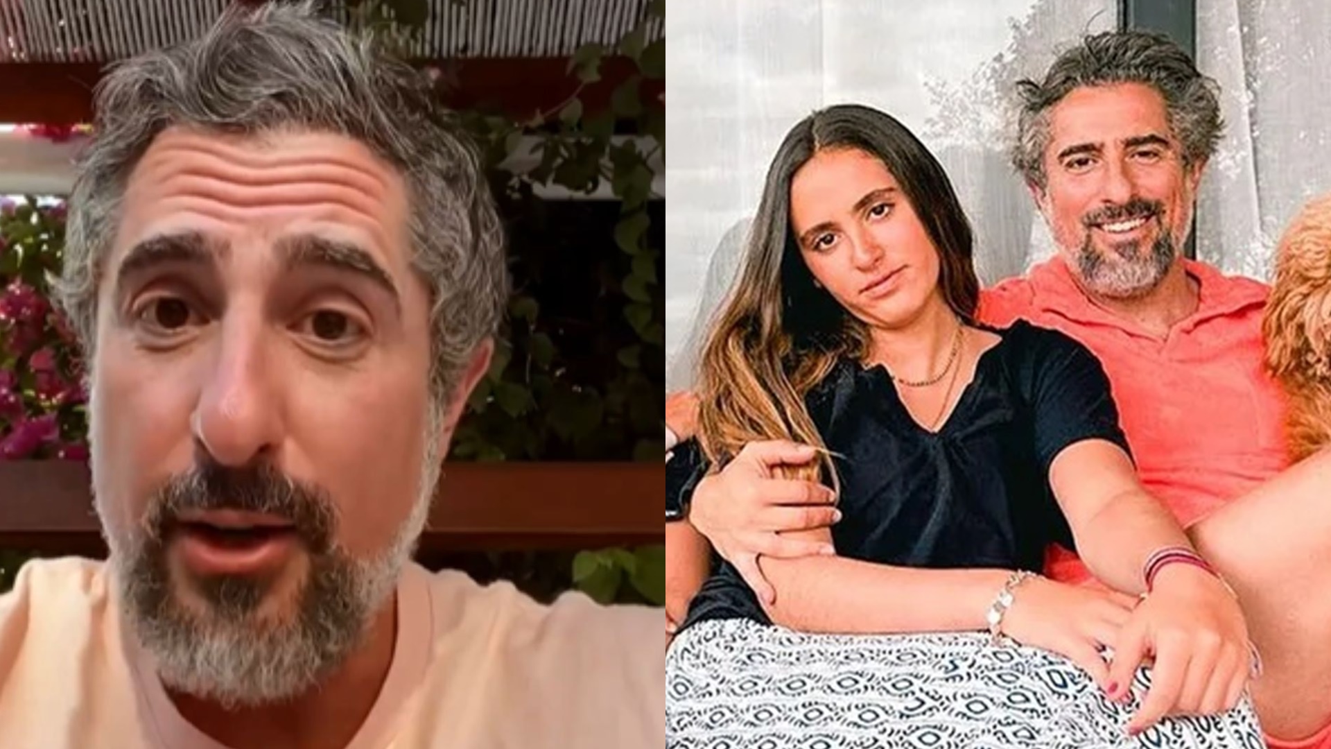 Marcos Mion é proibido pela filha de postar fotos sem camisa: “Ela não gosta”