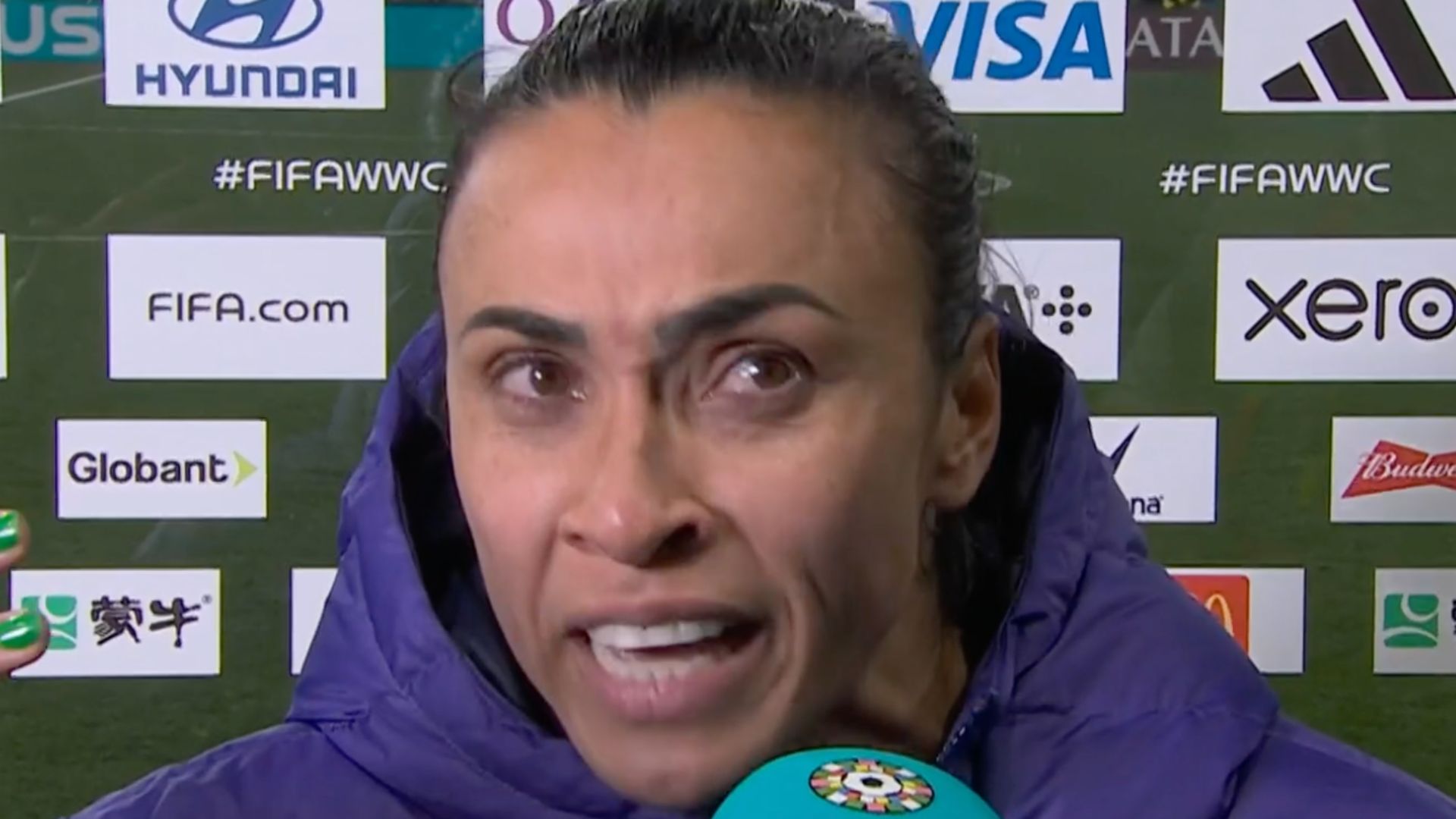 Aos prantos, Marta faz desabafo e dá notícia ao vivo na Globo: “Acaba por aqui”