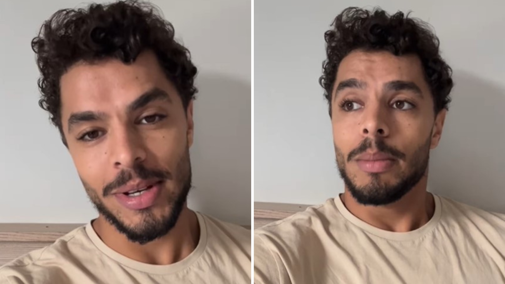 Matheus Abreu se pronuncia pela primeira vez após acidente grave: “Susto foi grande”