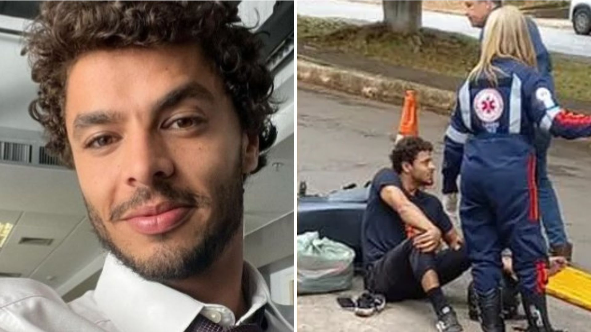 Galã de ‘Vai na Fé’, Matheus Abreu sofre acidente em Minas e vai parar no hospital