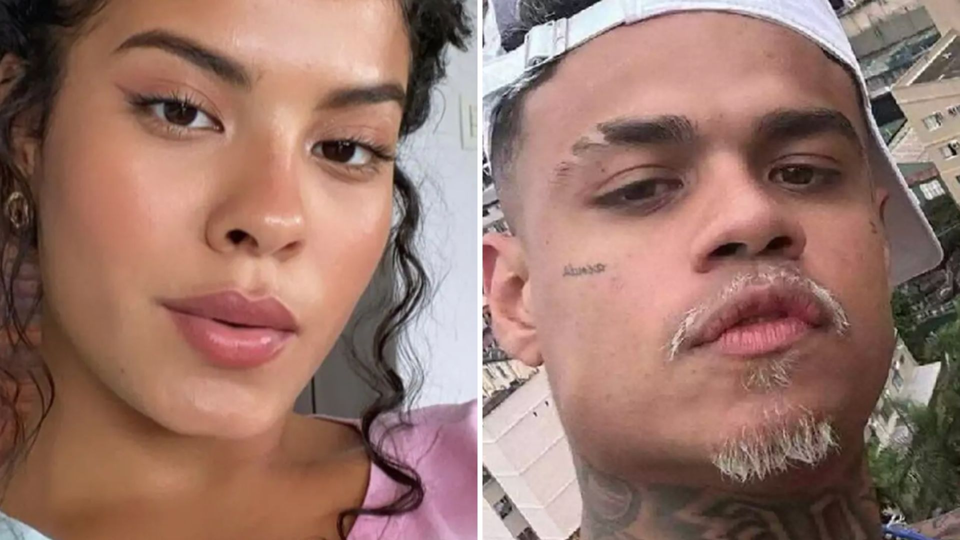 Tem caroço nesse angu! MC Cabelinho fez Bella Campos bloquear amigo da Globo após ciúmes