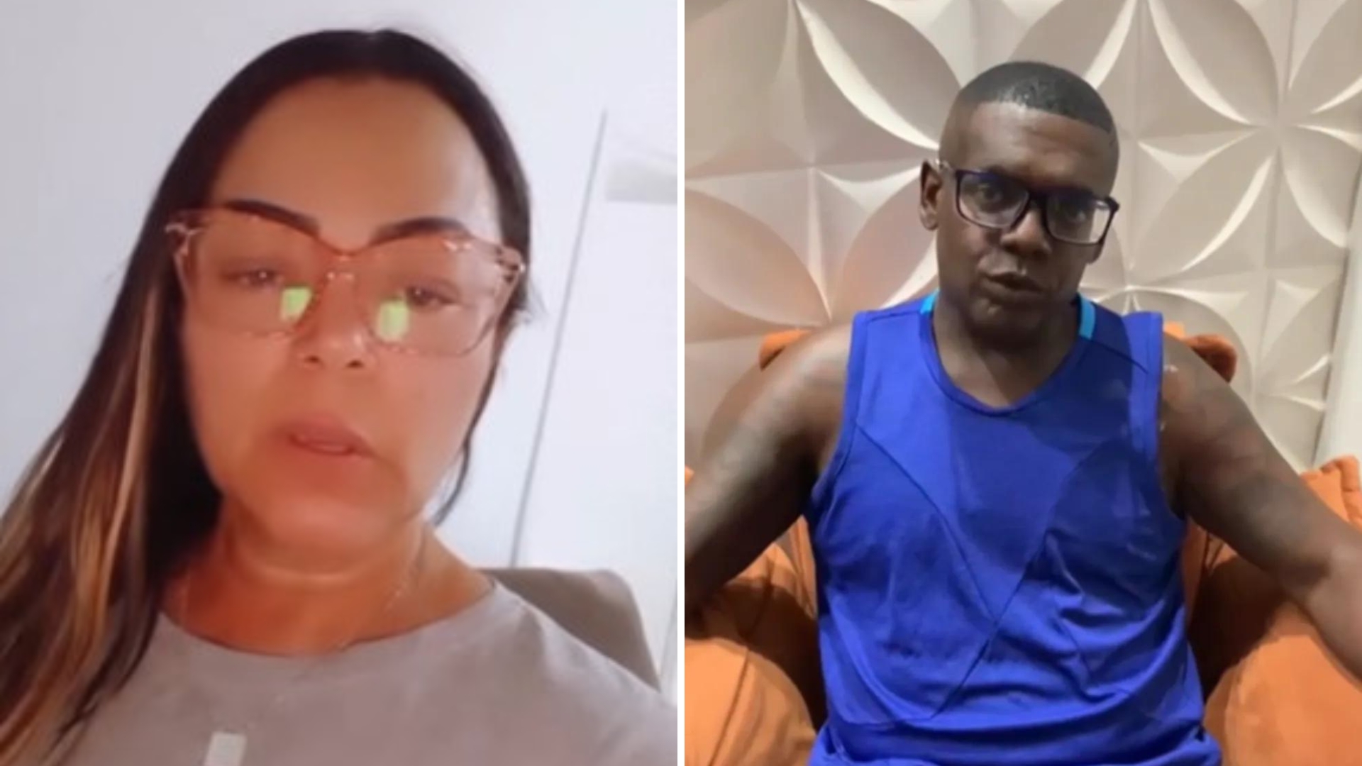 Esposa de MC Marcinho atualiza quadro do funkeiro: “Nas mãos de Deus “