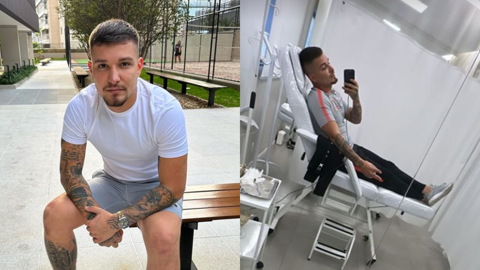 MC Gui se pronuncia e atualiza estado de saúde após aparecer em hospital: “Procedimento”