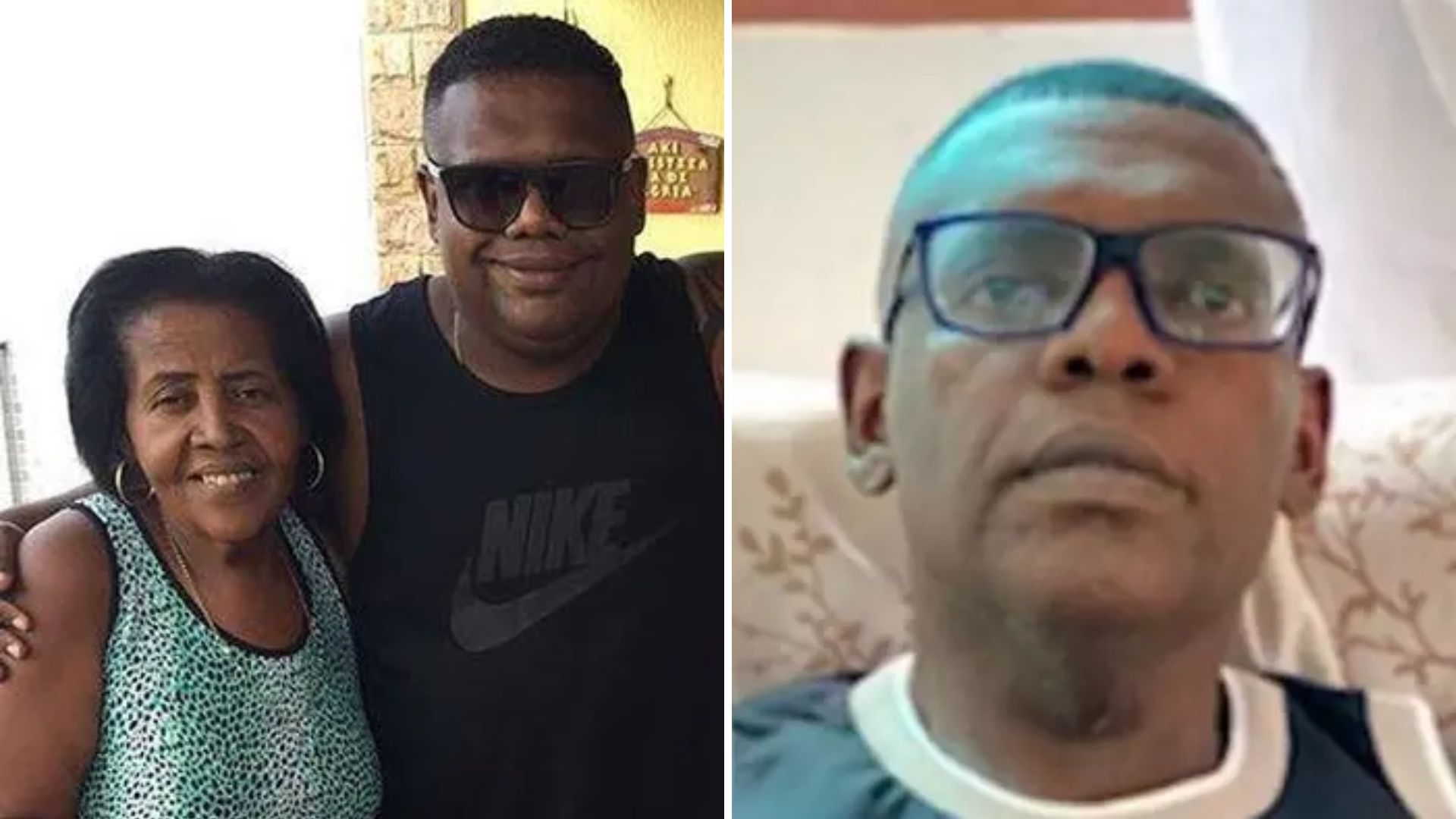 Entenda por que mãe de MC Marcinho foi poupada do estado grave do filho