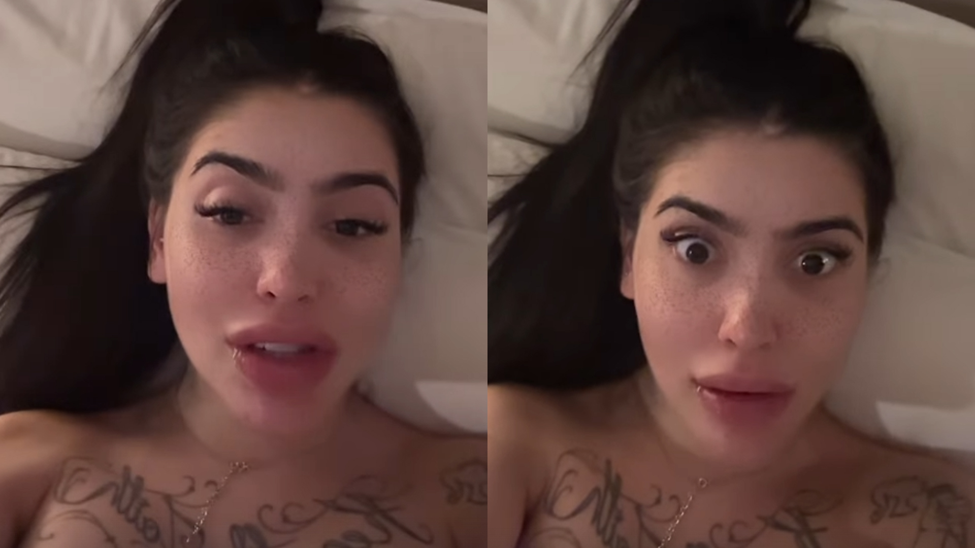 Na reta final da gestação, MC Mirella leva tombo e fica aterrorizada: “Desespero”