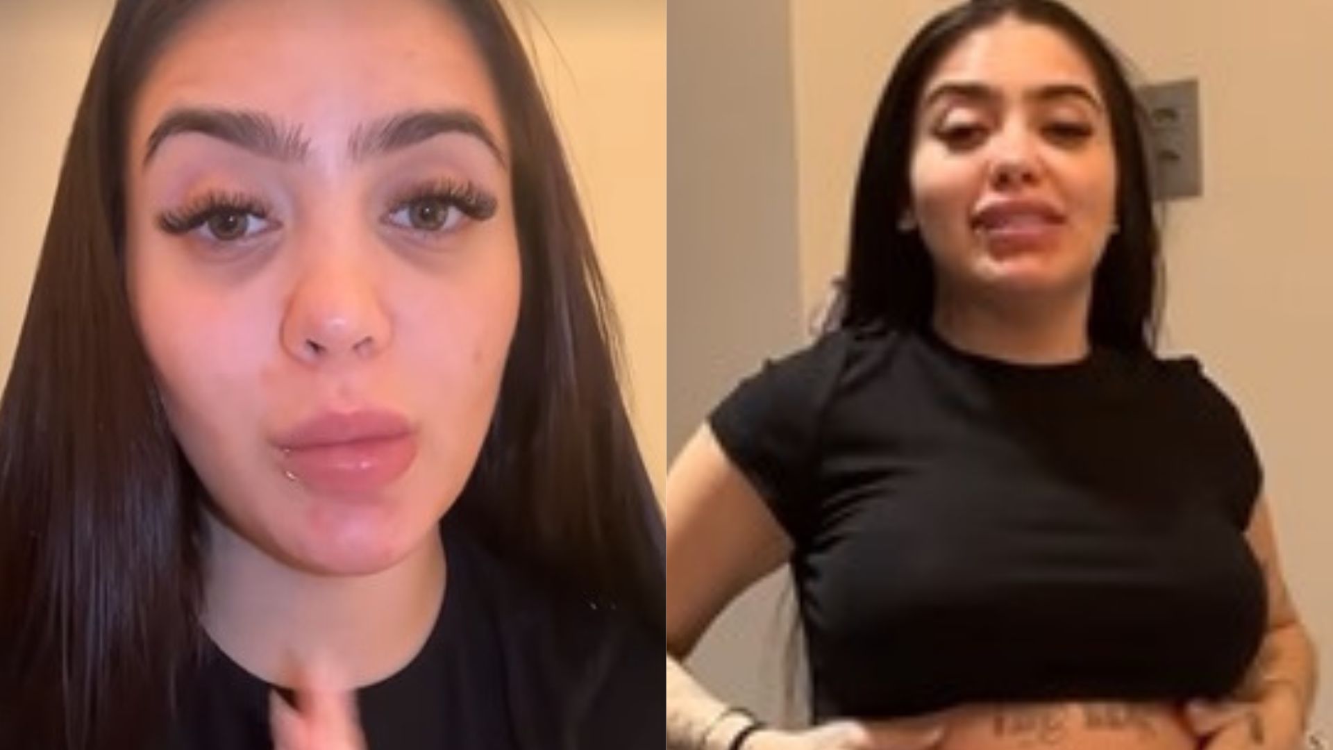 Grávida, MC Mirella impressiona fãs com barrigão de 5 meses: “Cresceu muito rápido”