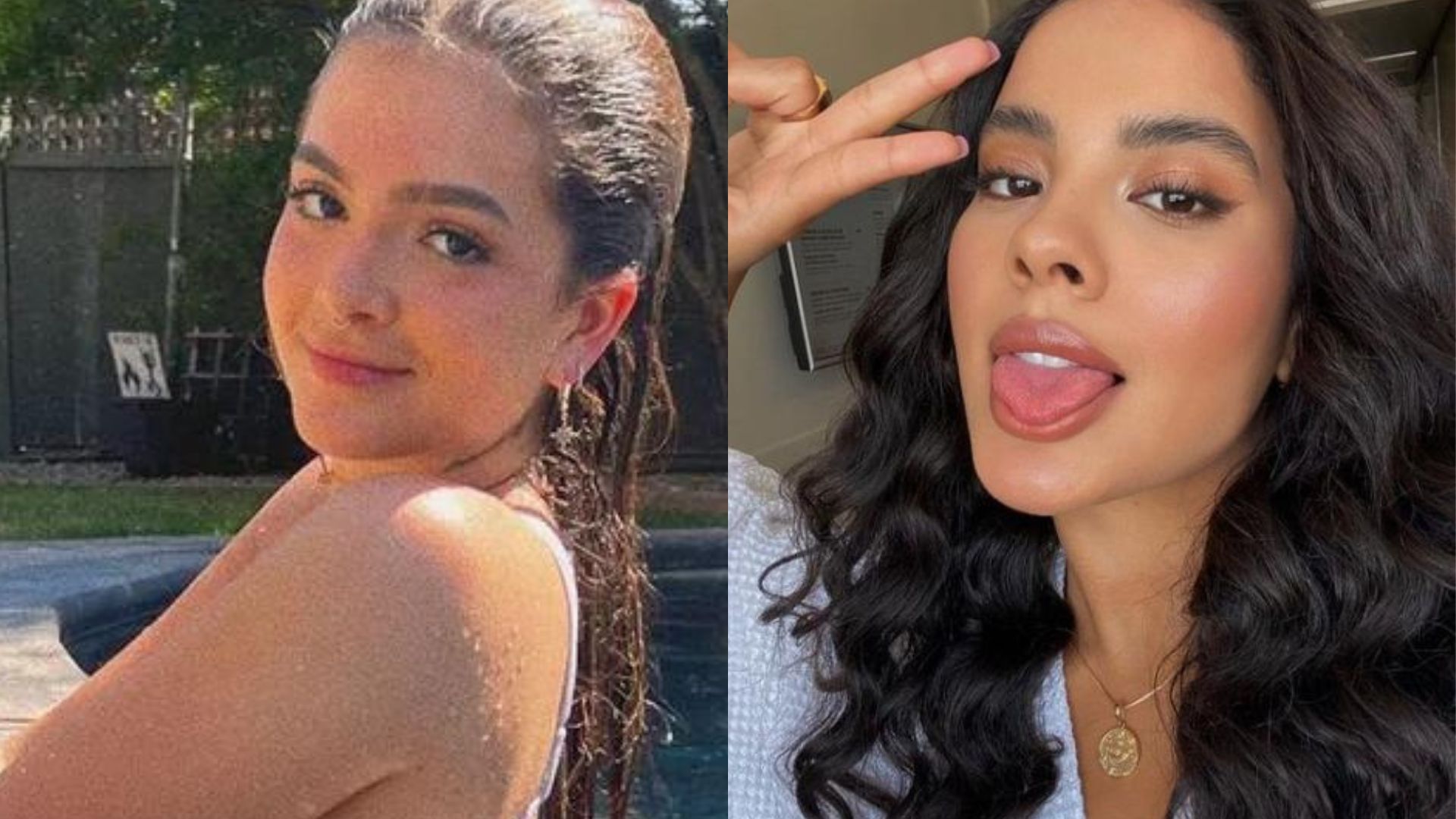 Solteiras, Mel Maia e Bella Campos interagem e trocam corações na web: “Gostosa”