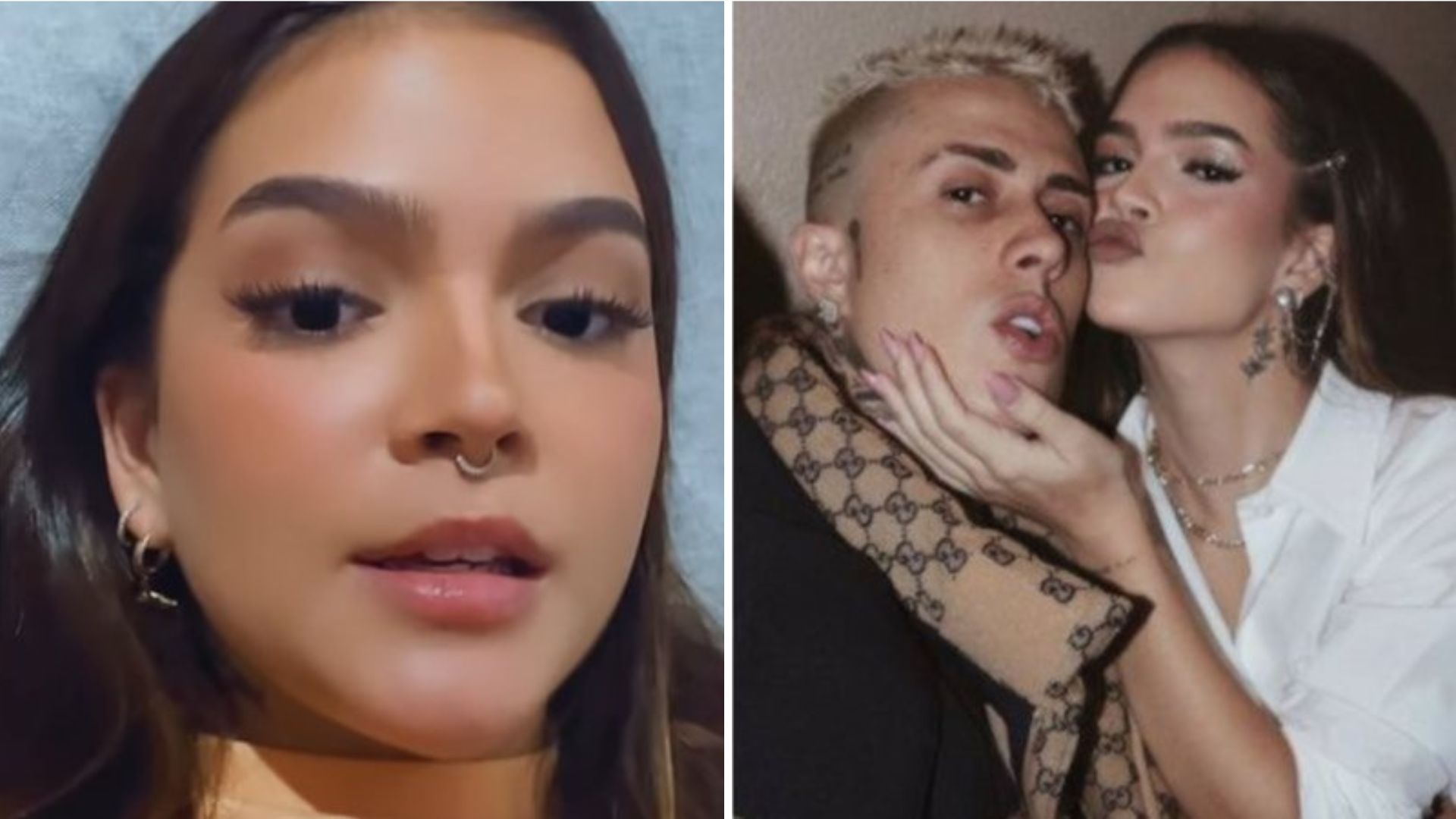 Um mês após reconciliação, Mel Maia anuncia término com MC Daniel: “Nos amamos”