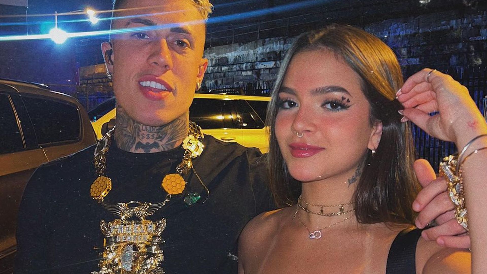 Após reatar namoro, Mel Maia se declara para MC Daniel: “Imagina a cria?”