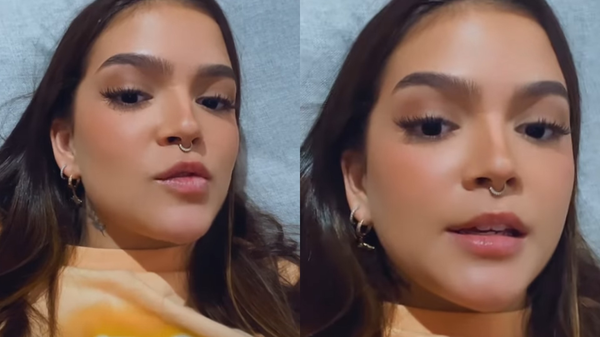 Após reatar com MC Daniel. Mel Maia se desespera com possível gravidez: “Estou enjoada”