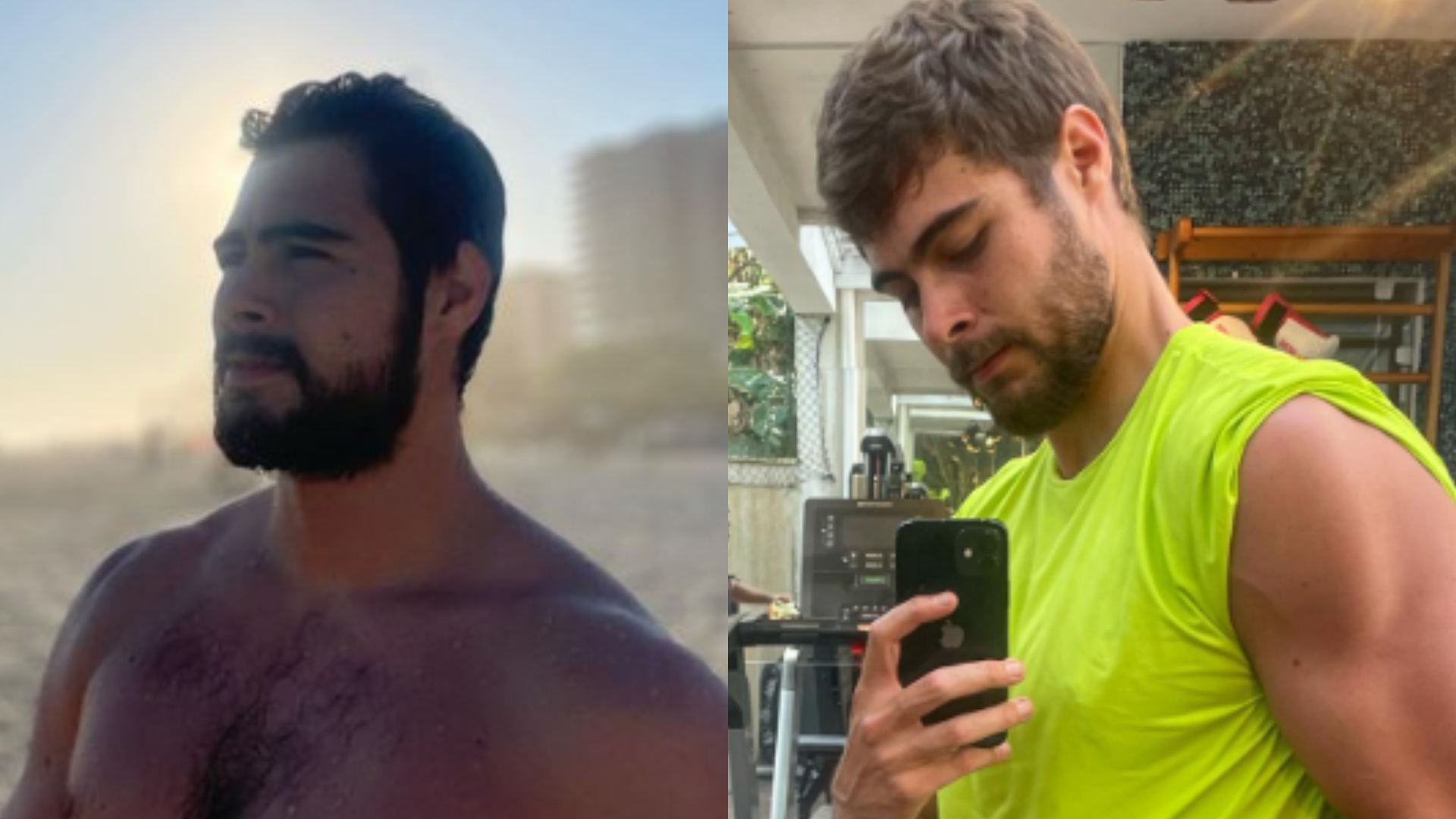 Mudança radical e shape sarado: Os segredos por trás da transformação de Rafa Vitti