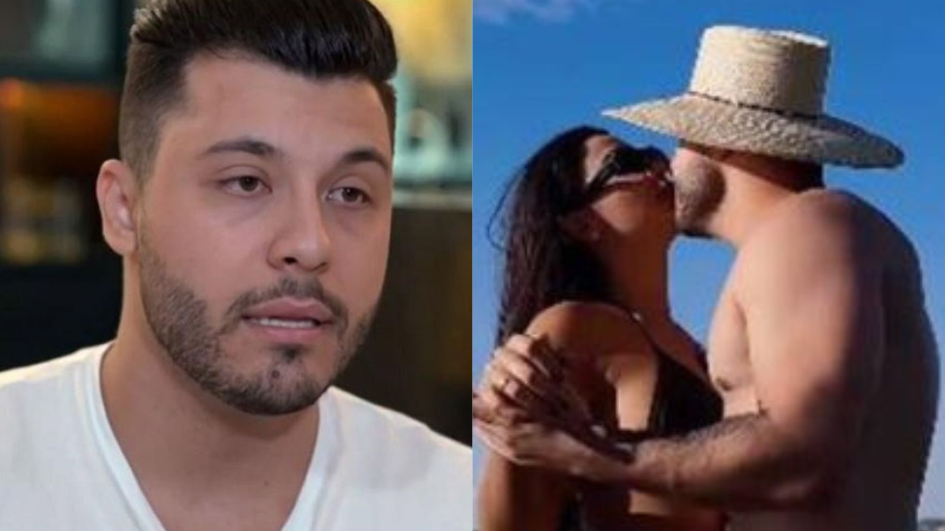 Murilo Huff divide opiniões em vídeo com a namorada: “Não precisa se expor”
