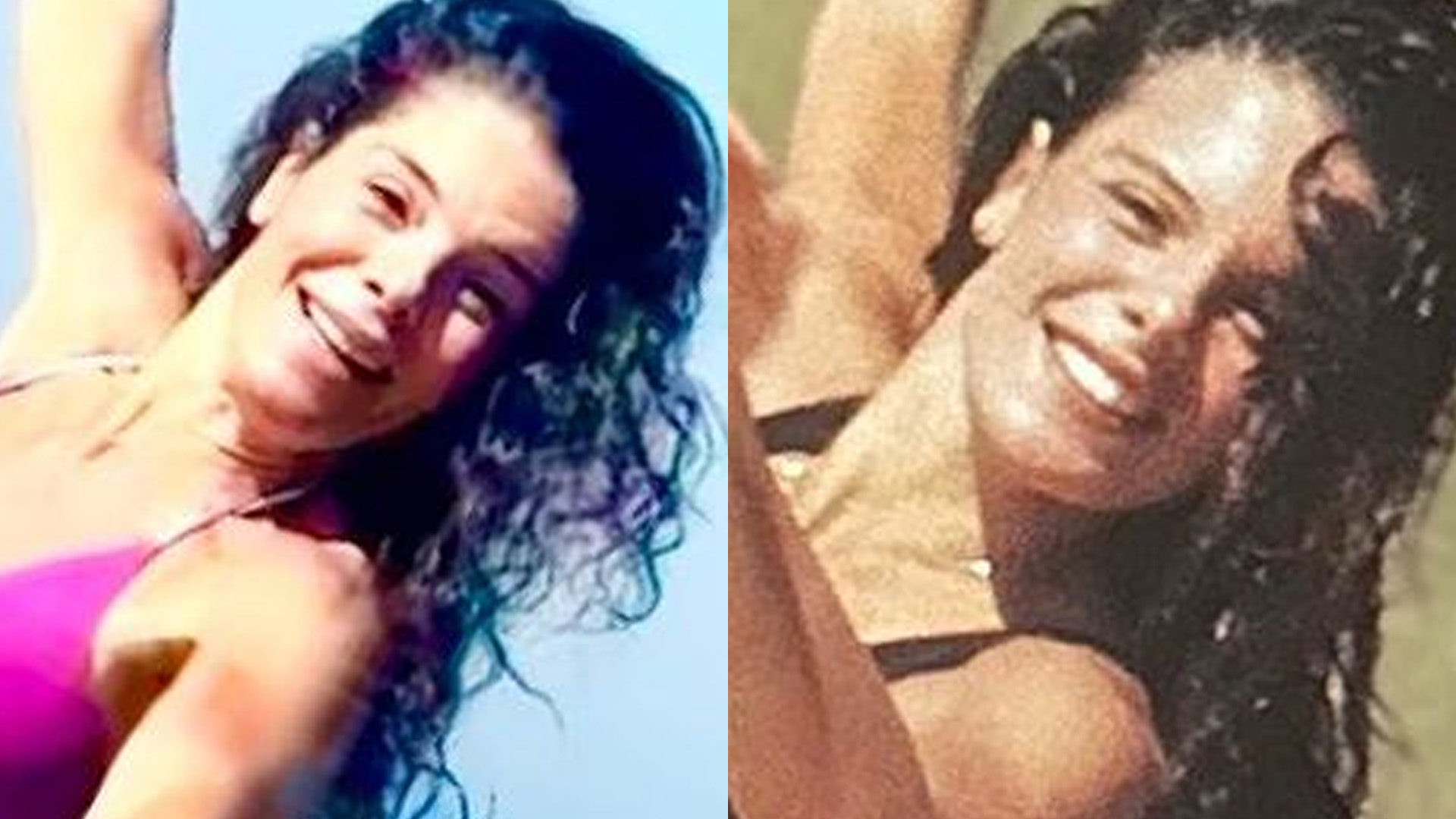 Mylla Christie recria foto com roupa de banho 33 anos depois: “Não mudou”