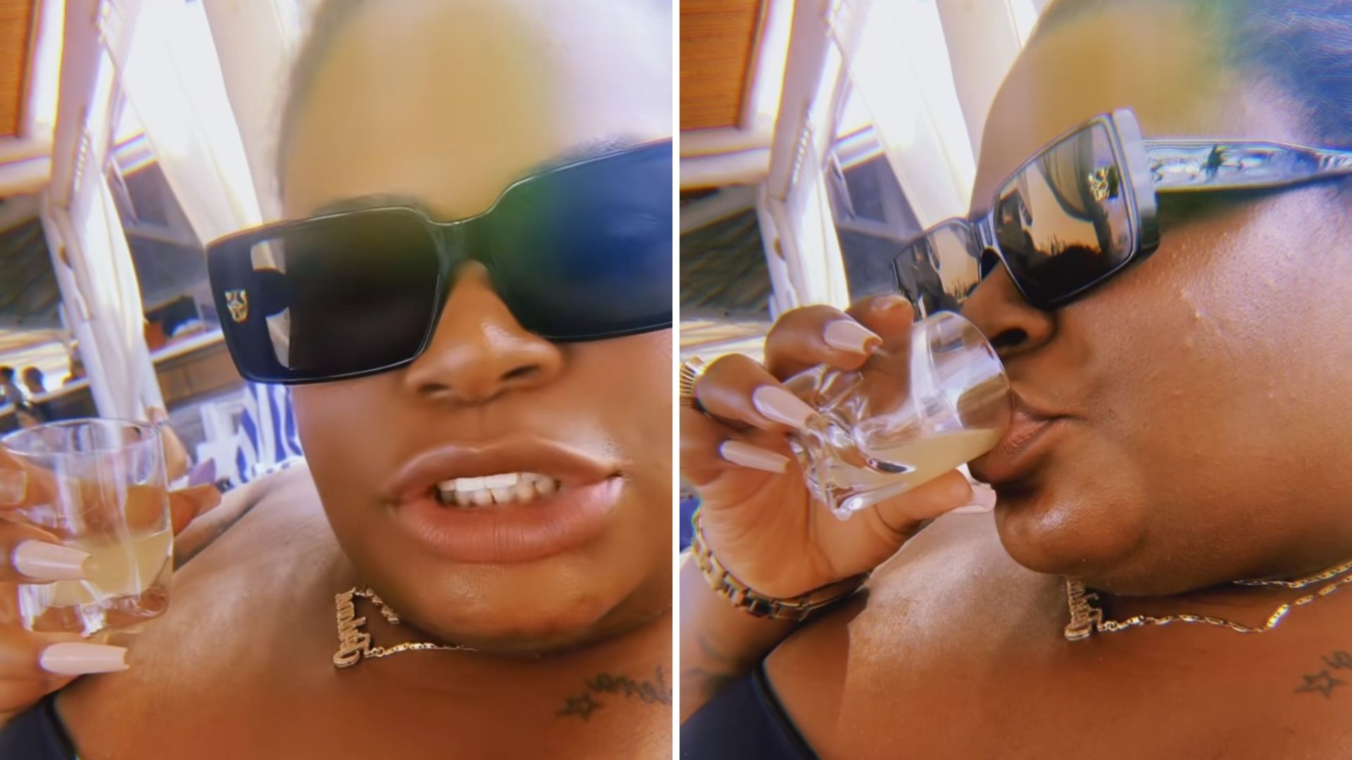 Na praia, Jojo Todynho revela detalhes sobre dieta pós-cirurgia bariátrica: “Restrita”