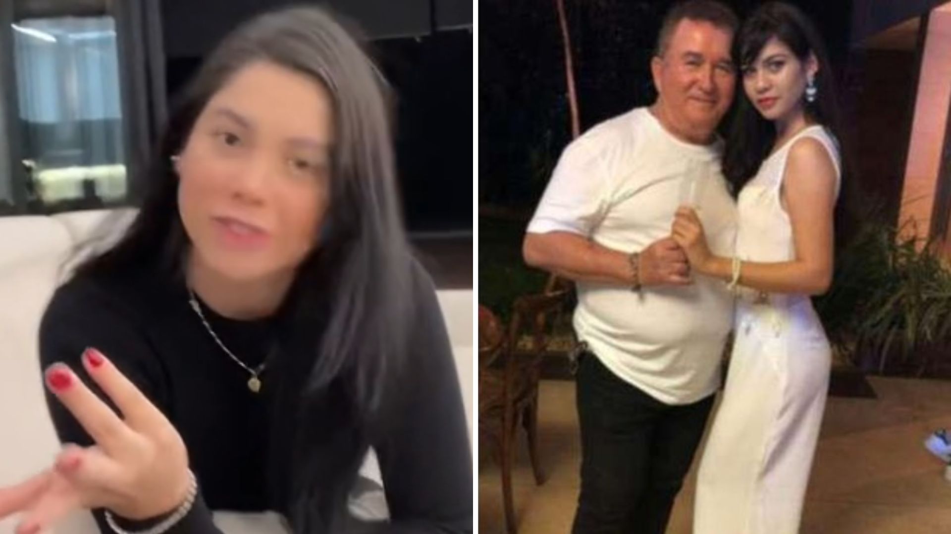 Namorada de Amado Batista quebra o silêncio sobre suposto término: “Estão me envolvendo”