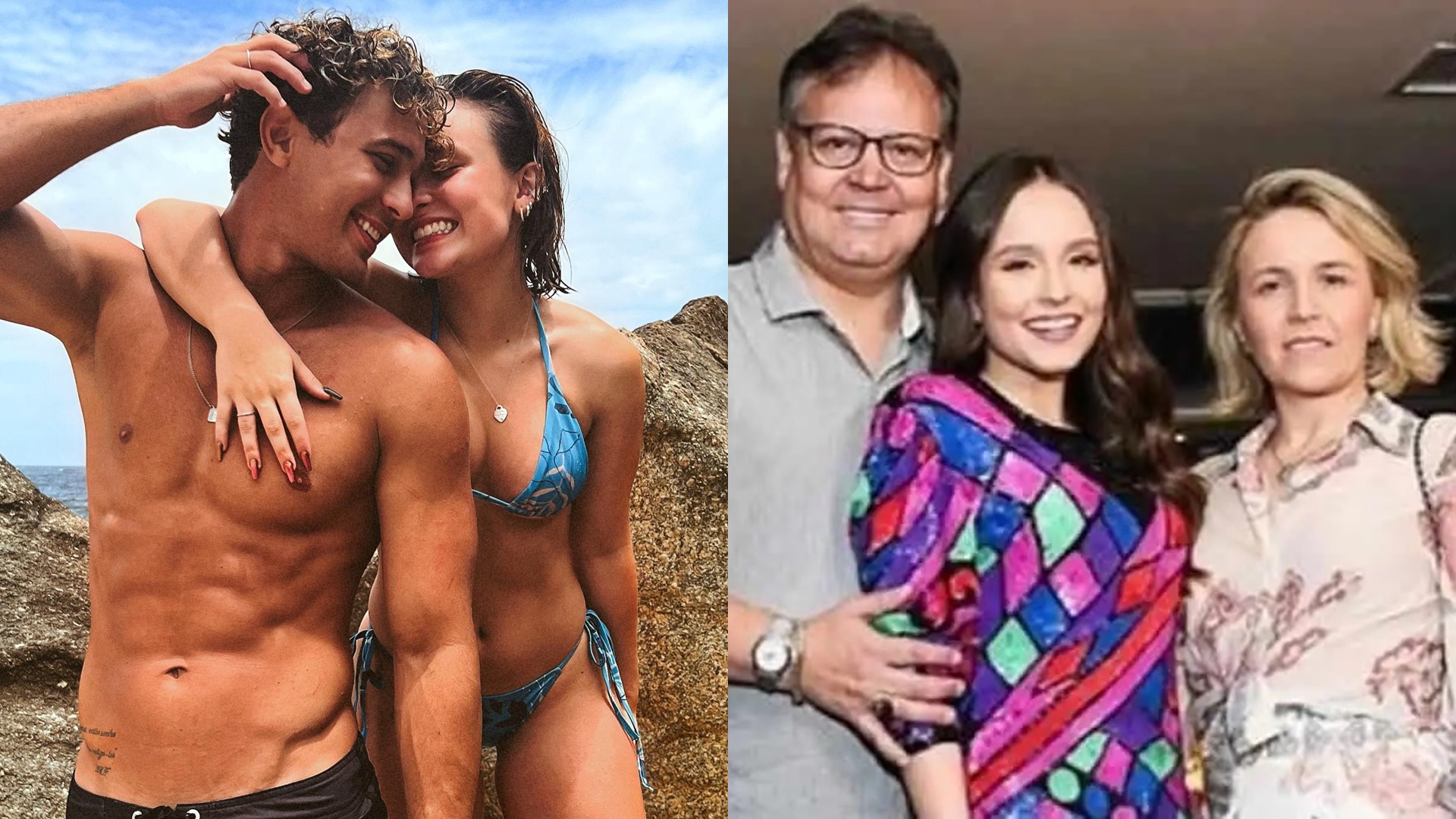 Namorado de Larissa Manoela nega ter passado a perna nos sogros ao comprar carro