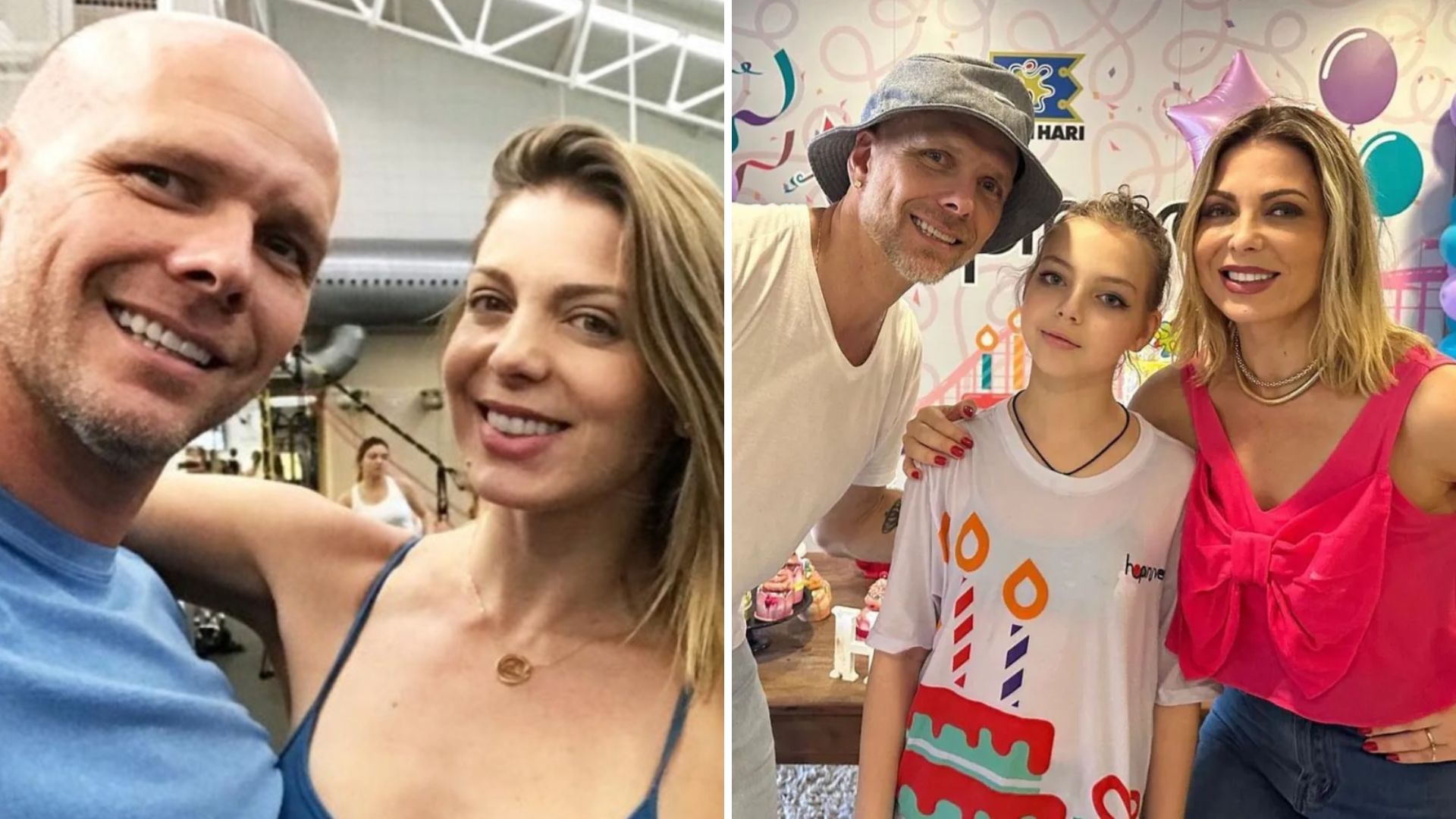Não foi fácil! Relembre o inesperado término de Sheila Mello e Fernando Scherer