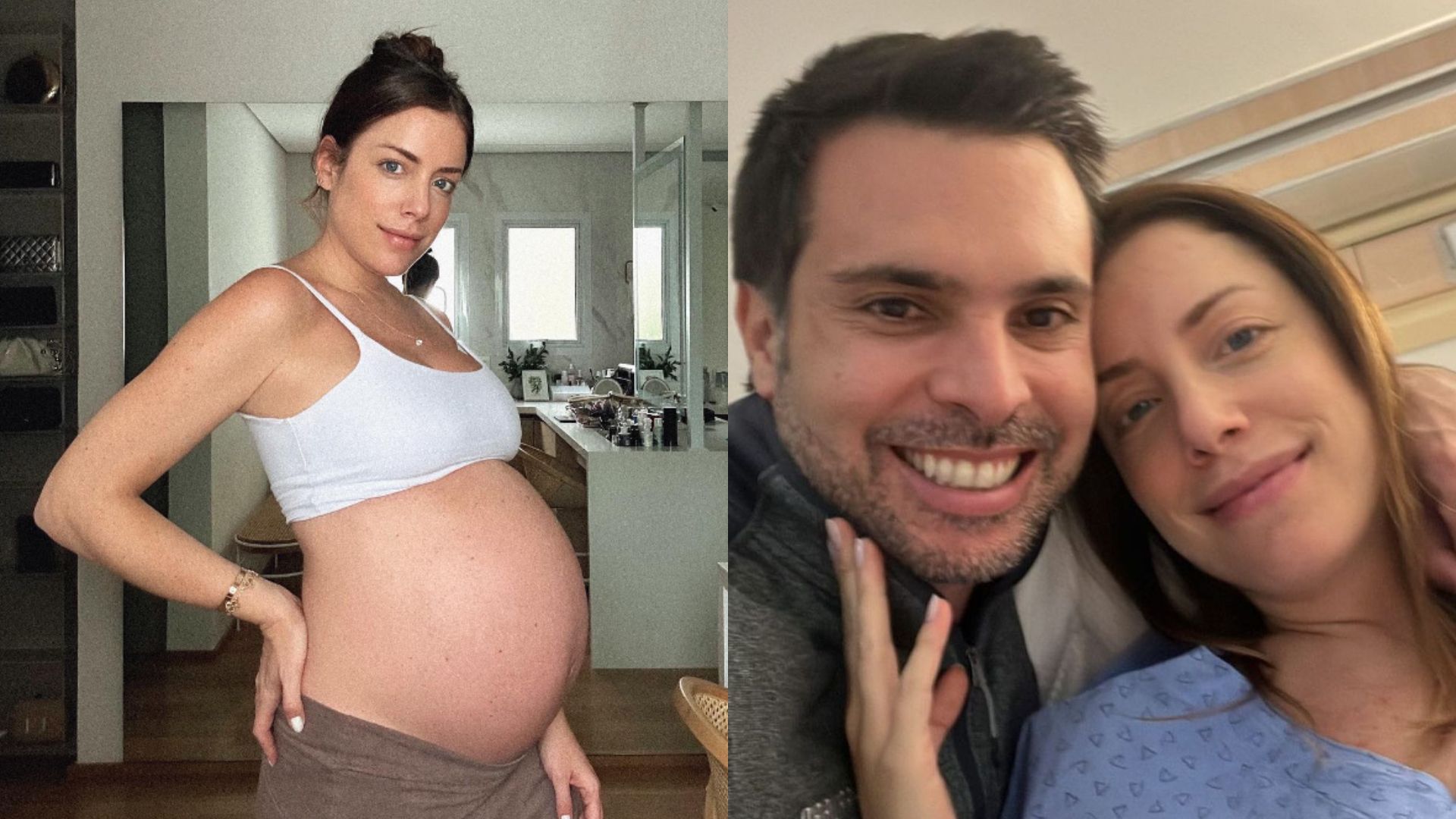 Nasce Luigi, terceiro filho de Fabiana Justus e Bruno D’ancona: “Carinho e amor”