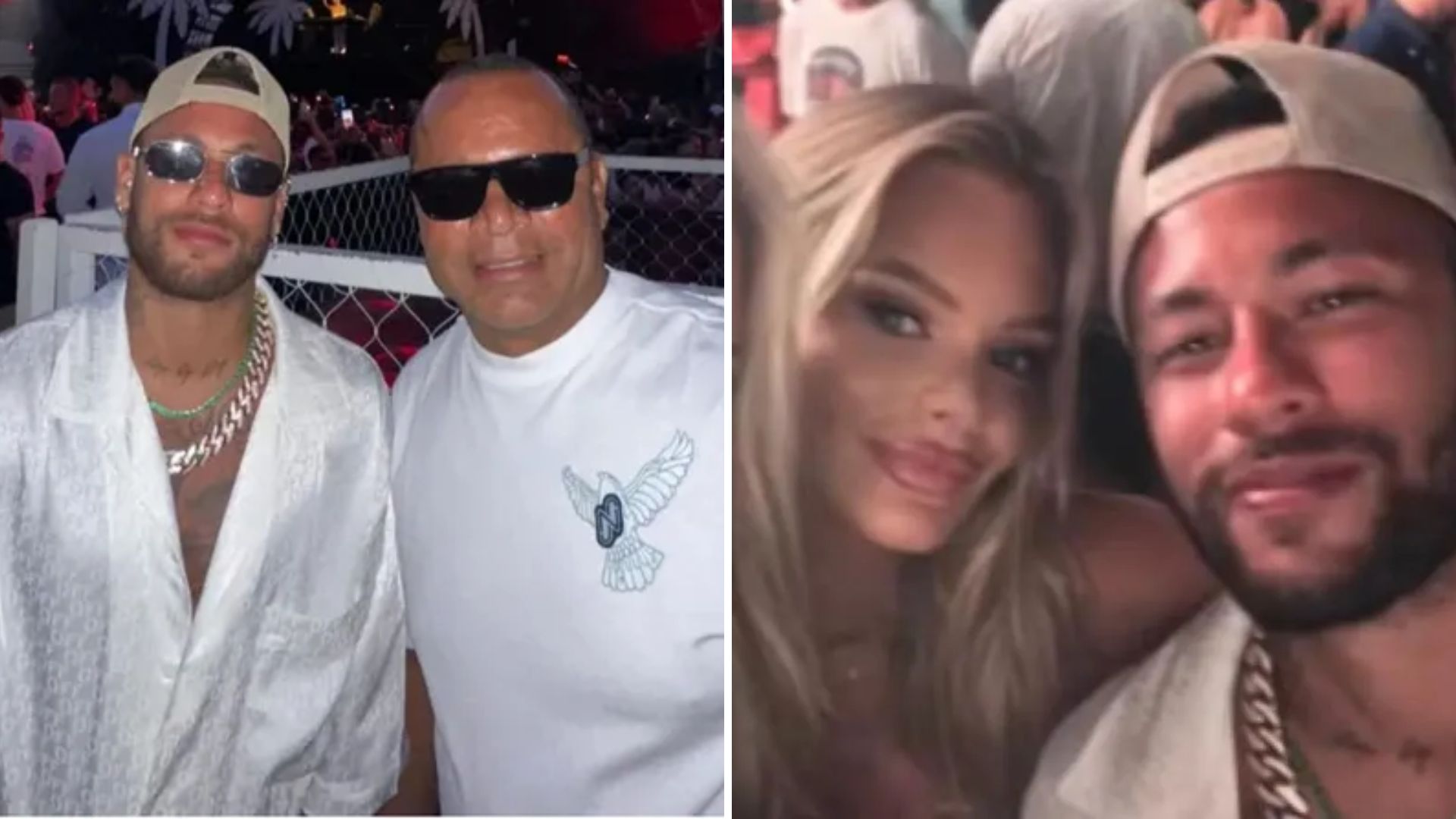 Neymar é detonado por curtir balada com gringas enquanto namorada fica em casa: “Sem caráter”