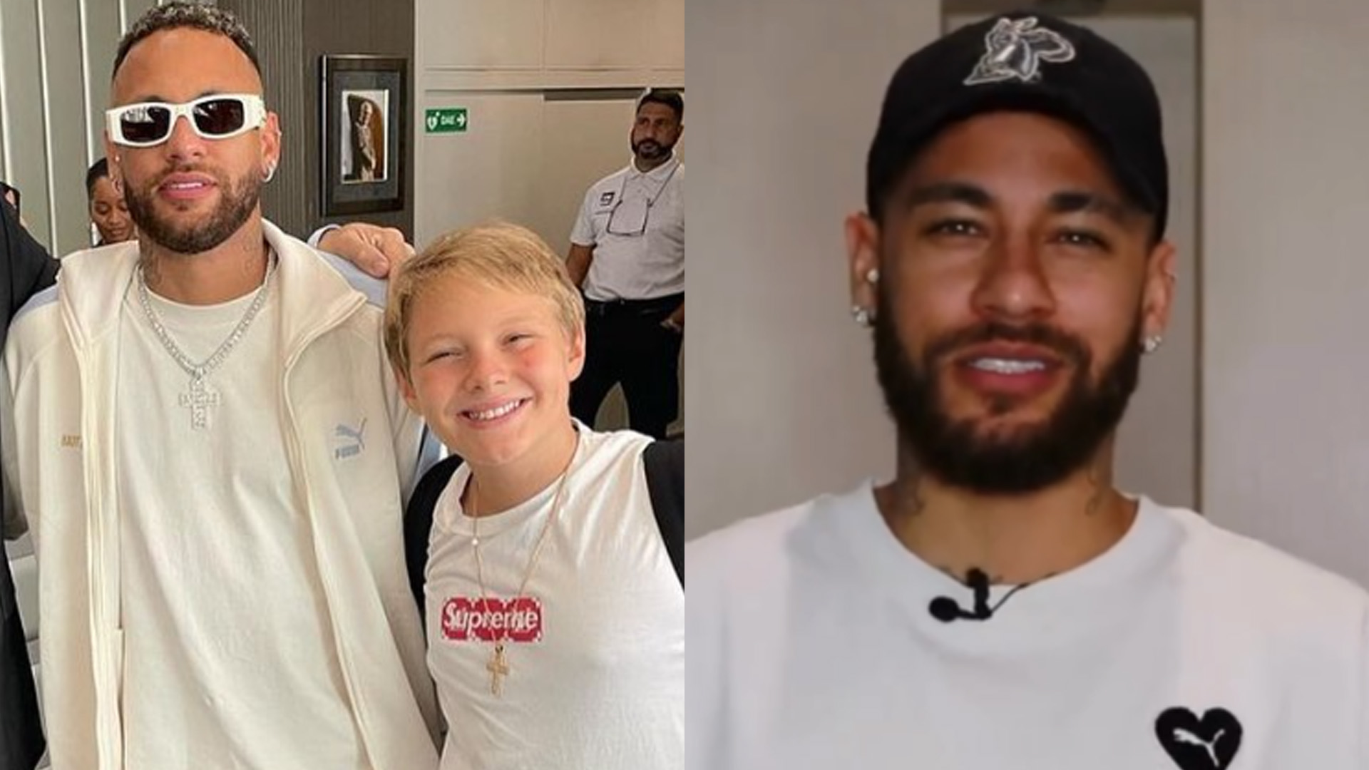Após meses turbulentos, Neymar mostra mensagem emocionante do filho: “Leia a Bíblia”