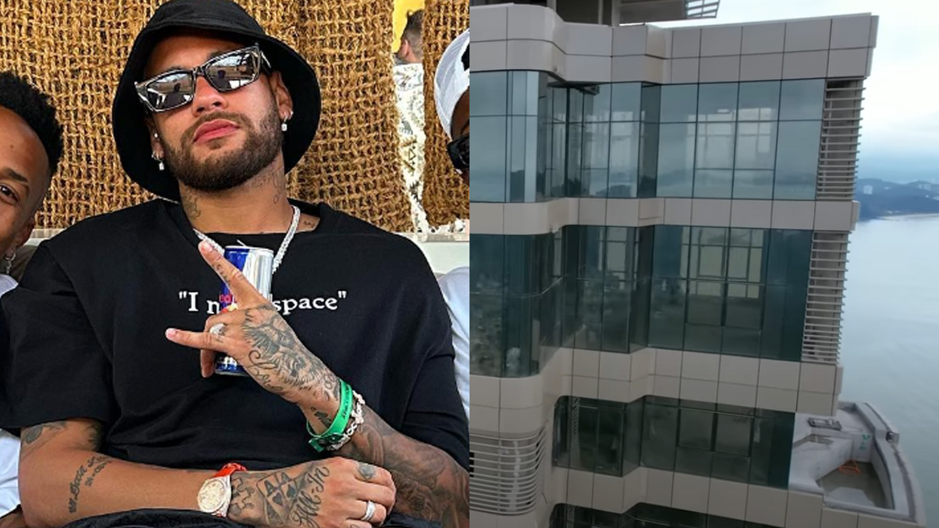 Neymar recebe chaves de mansão vertical: quadriplex tem piscina e heliponto