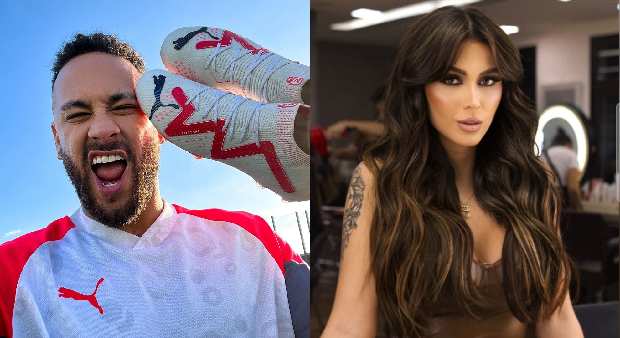 Neymar segue de olho em ex-affair do outro lado do mundo; entenda