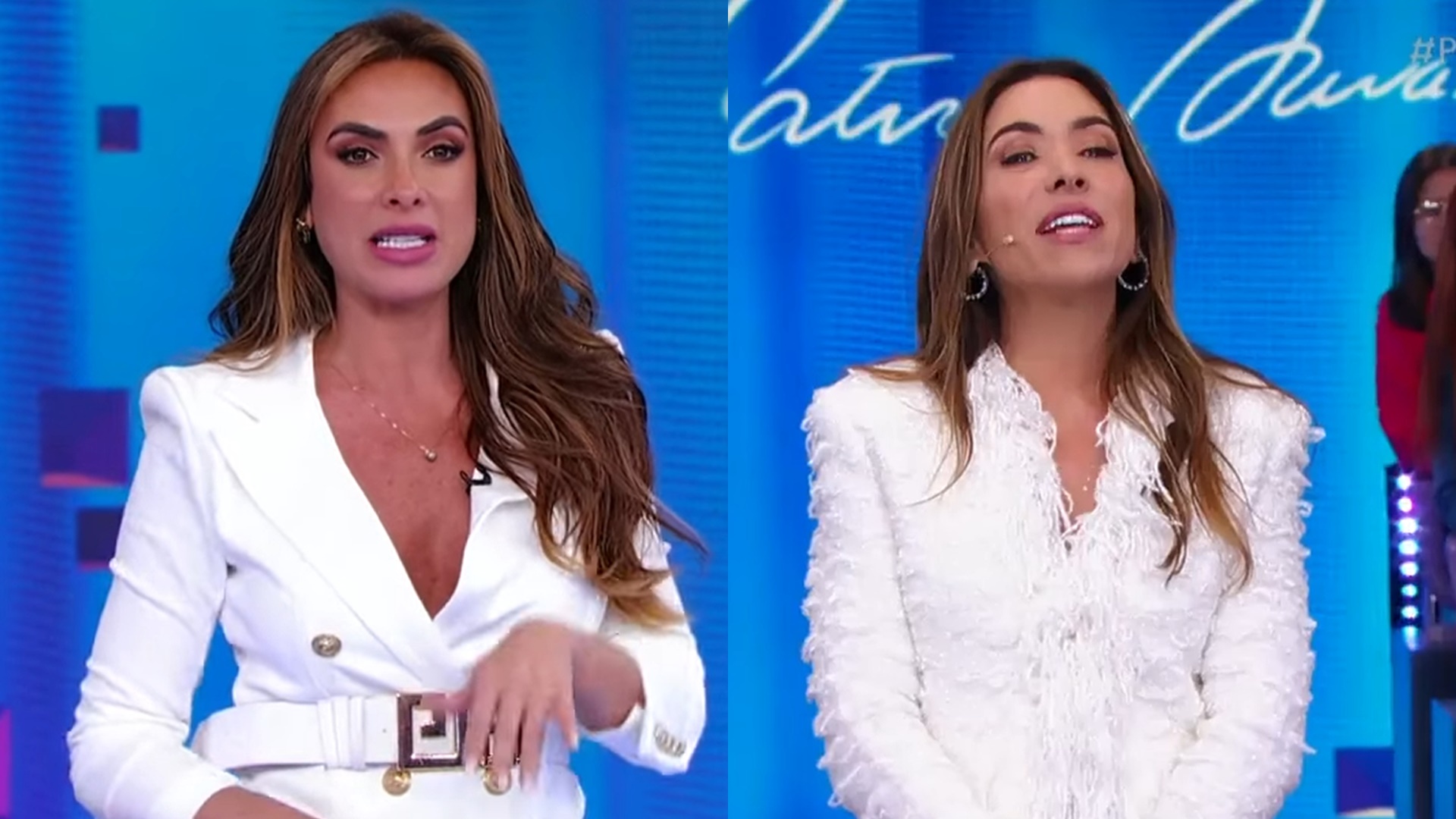 Nicole Bahls batiza galinha em fazenda com nome de Patrícia Abravanel: “Vai ser”
