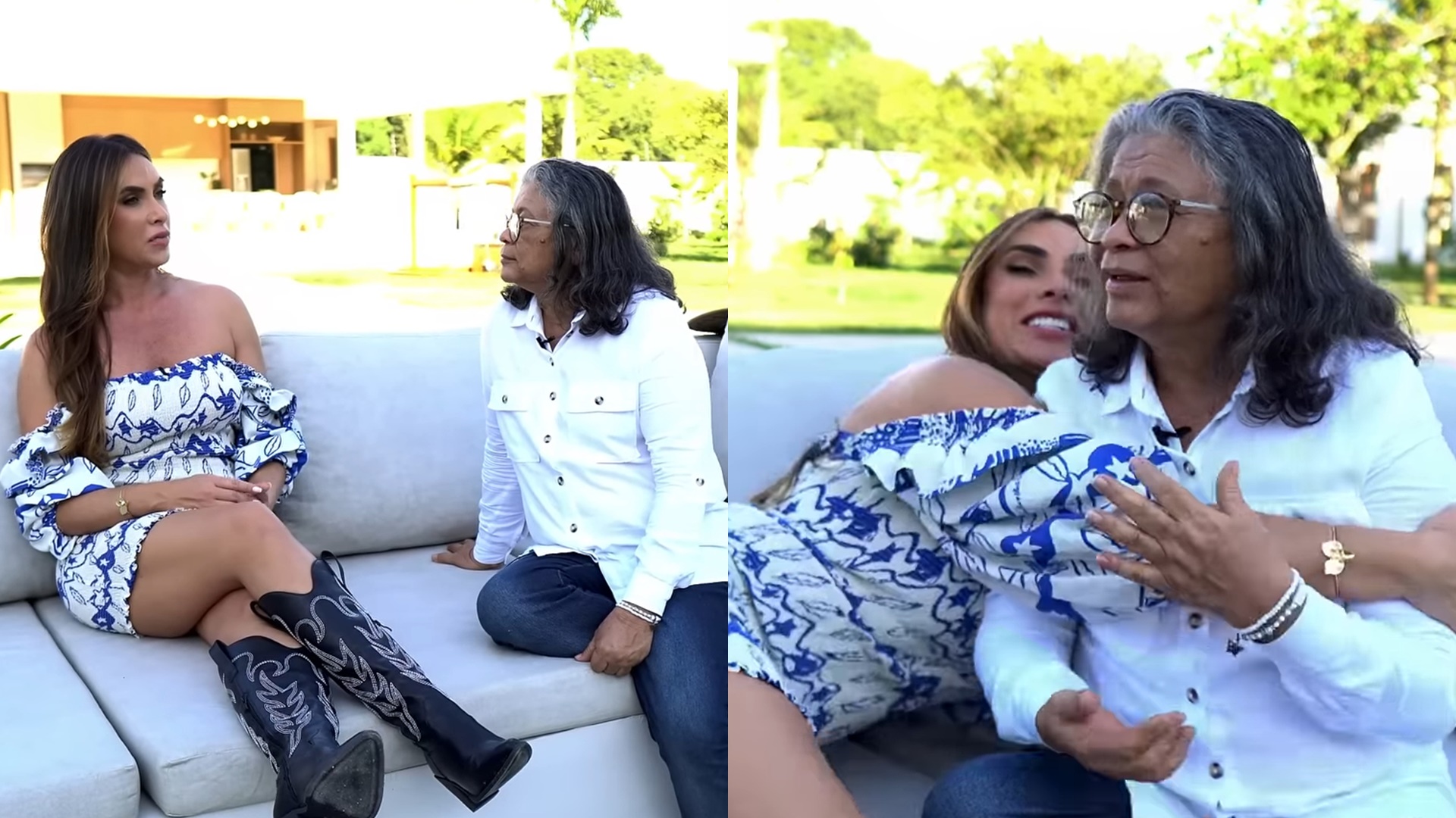 Nicole Bahls ignora Xuxa Meneghel e sai em defesa de Marlene Mattos: “Me ajuda”
