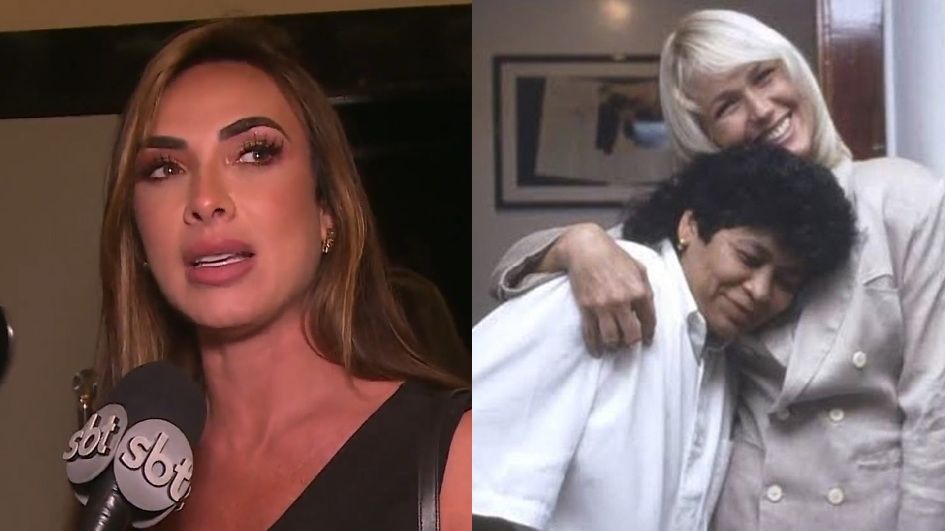 Nicole Bahls prevê volta de Marlene Mattos e Xuxa Meneghel: “Elas se amam muito”