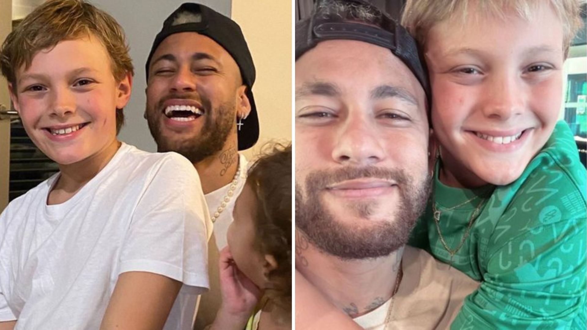 Nunca moraram juntos? Filho de Neymar se mudou para Barcelona quando pai saiu