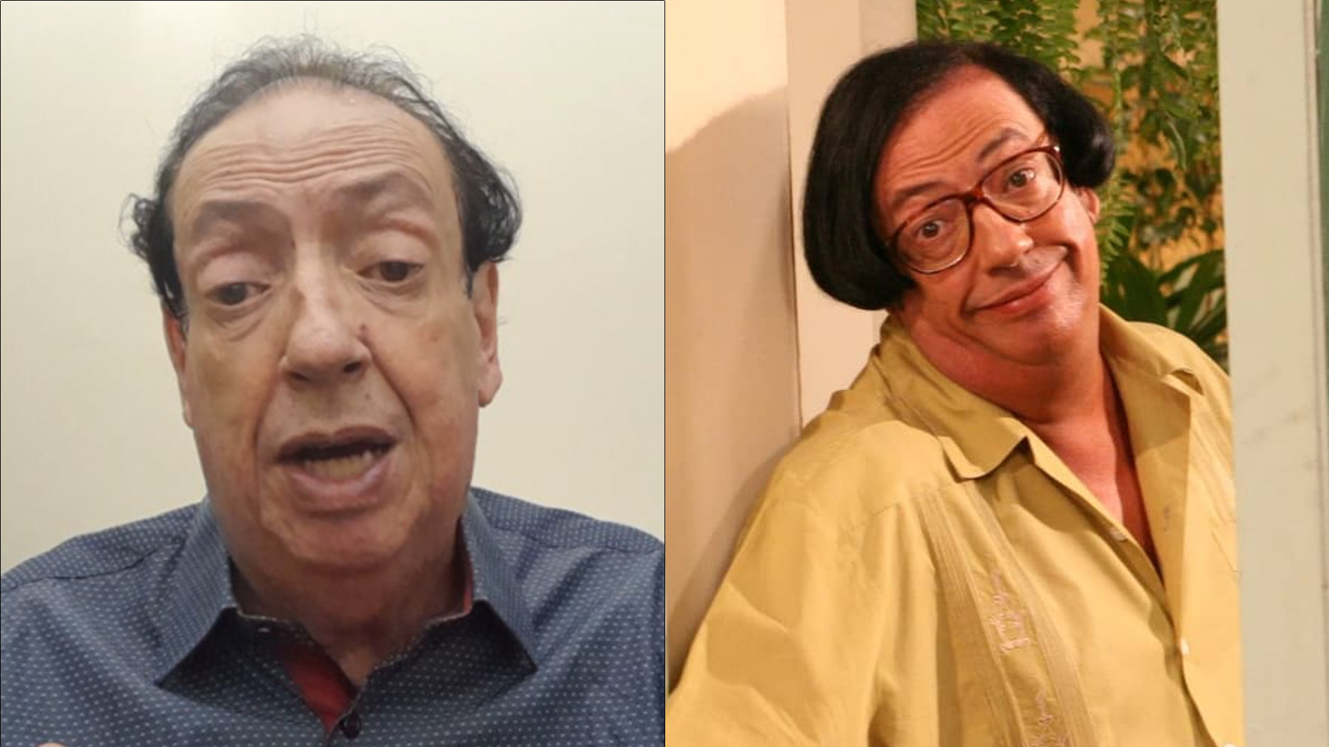 Desemprego e problemas de saúde: o que aconteceu com Marcos Oliveira, eterno Beiçola?