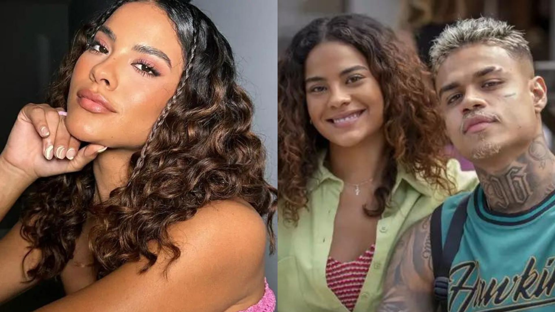 Exclusivo! Onde está Bella Campos após o fim do namoro com MC Cabelinho?