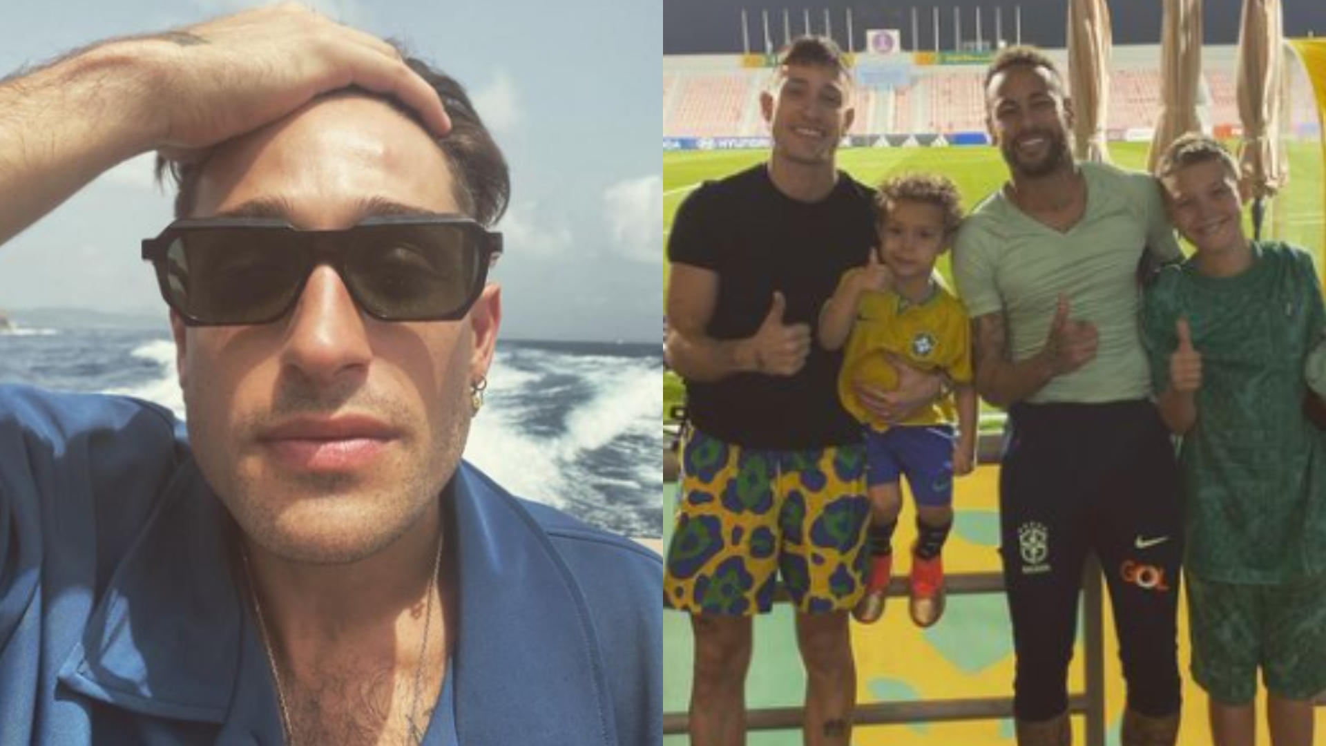 Quem é Vinicius Martinez, influenciador que é “segundo pai” do filho de  Neymar