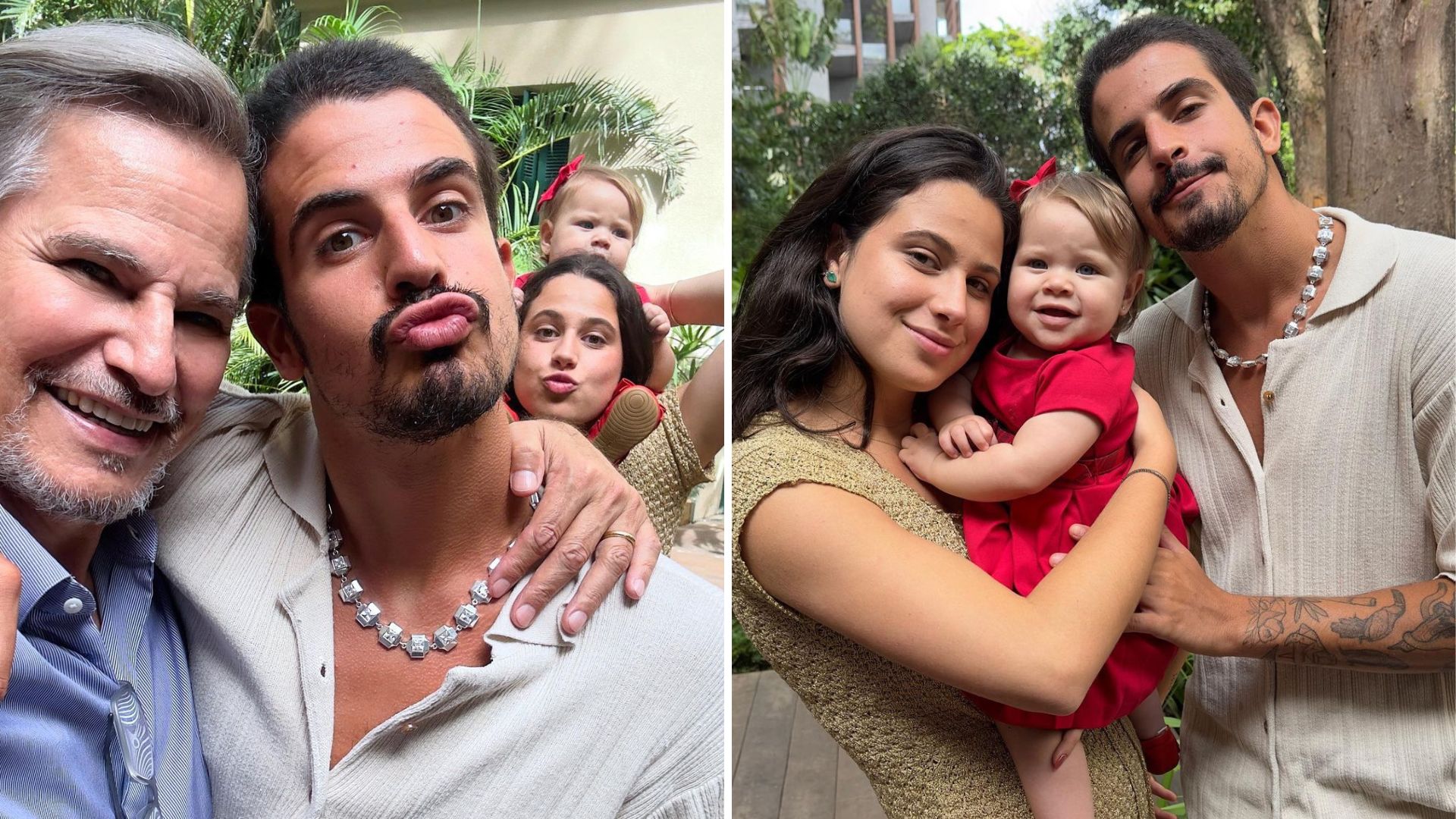 Pai de três, Edson Celulari conta como lida com filhos: “Preciso estar atento”