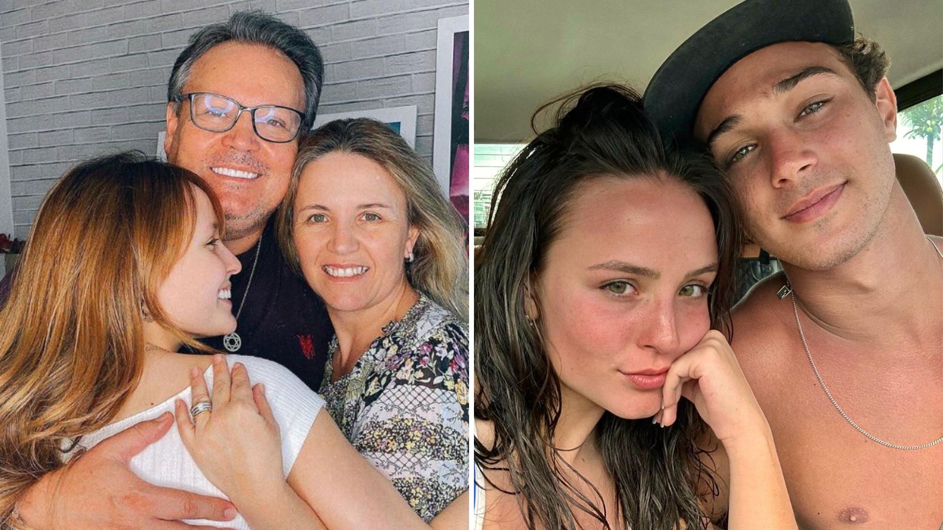 Pais de Larissa Manoela mandam indireta para genro em carta ao ‘Fofocalizando’: “Hostil”