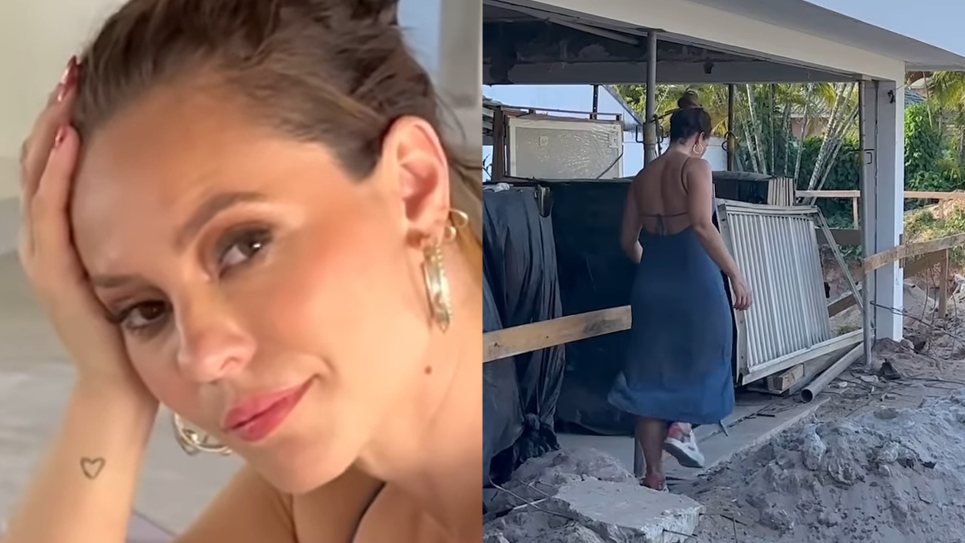 Paolla Oliveira detalha desespero ao fazer obra em mansão no Rio: “Socorro”