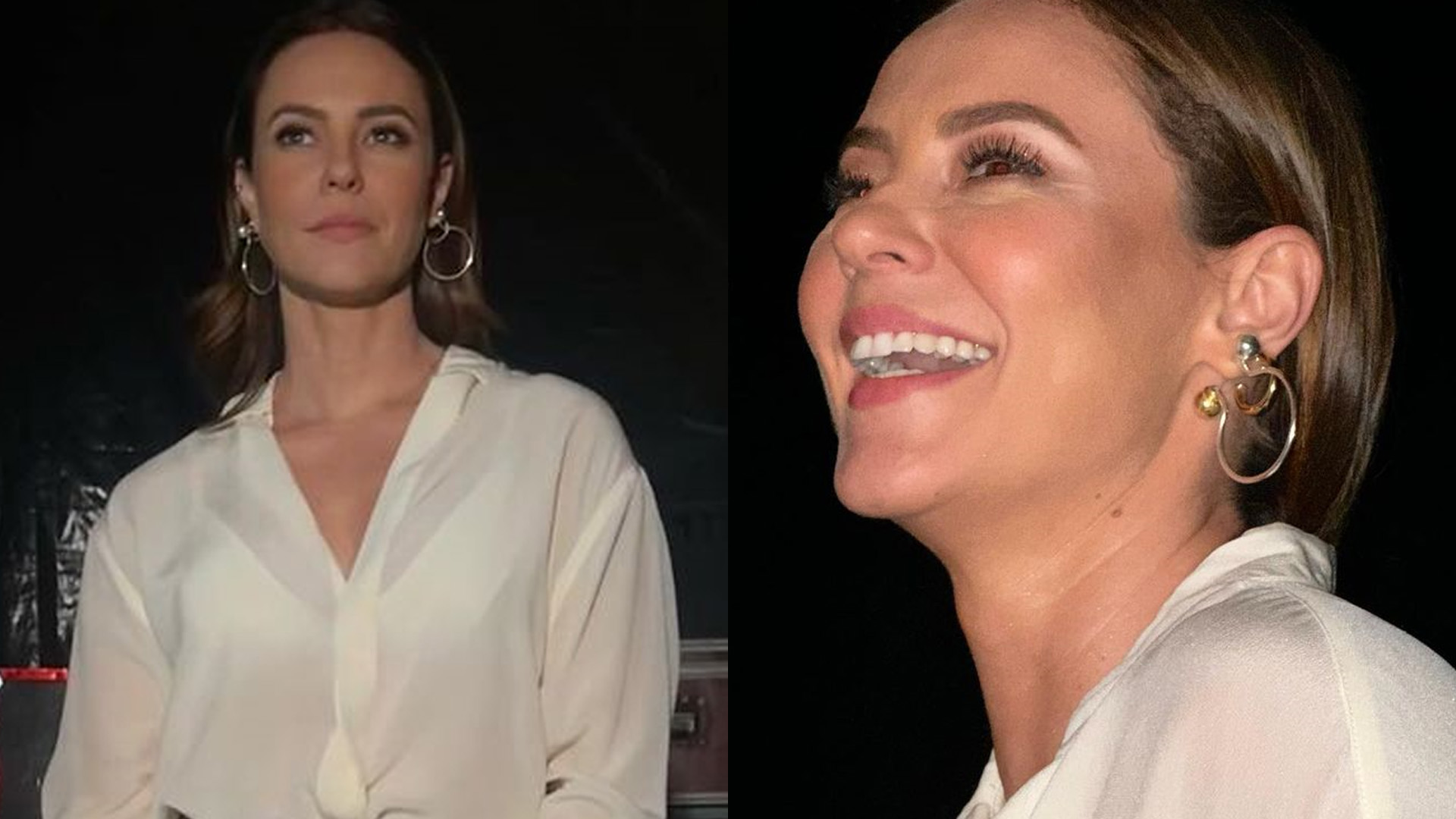 Com fenda no limite do escândalo, Paolla Oliveira se joga no samba: “Espetáculo”