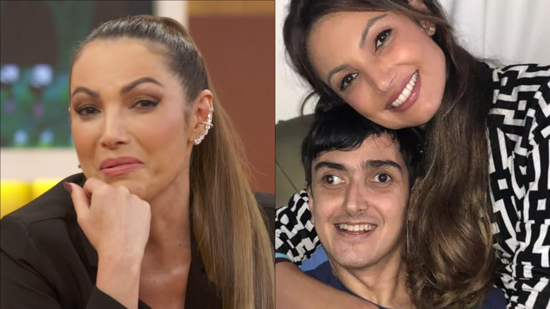 Patrícia Poeta se emociona com homenagem ao falecido primo no ‘Encontro’: “Era especial”