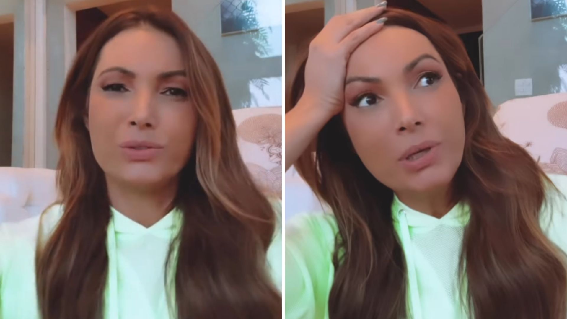 Patrícia Poeta se revolta após supostamente se atrasar no ‘Encontro’: “Falta de respeito”