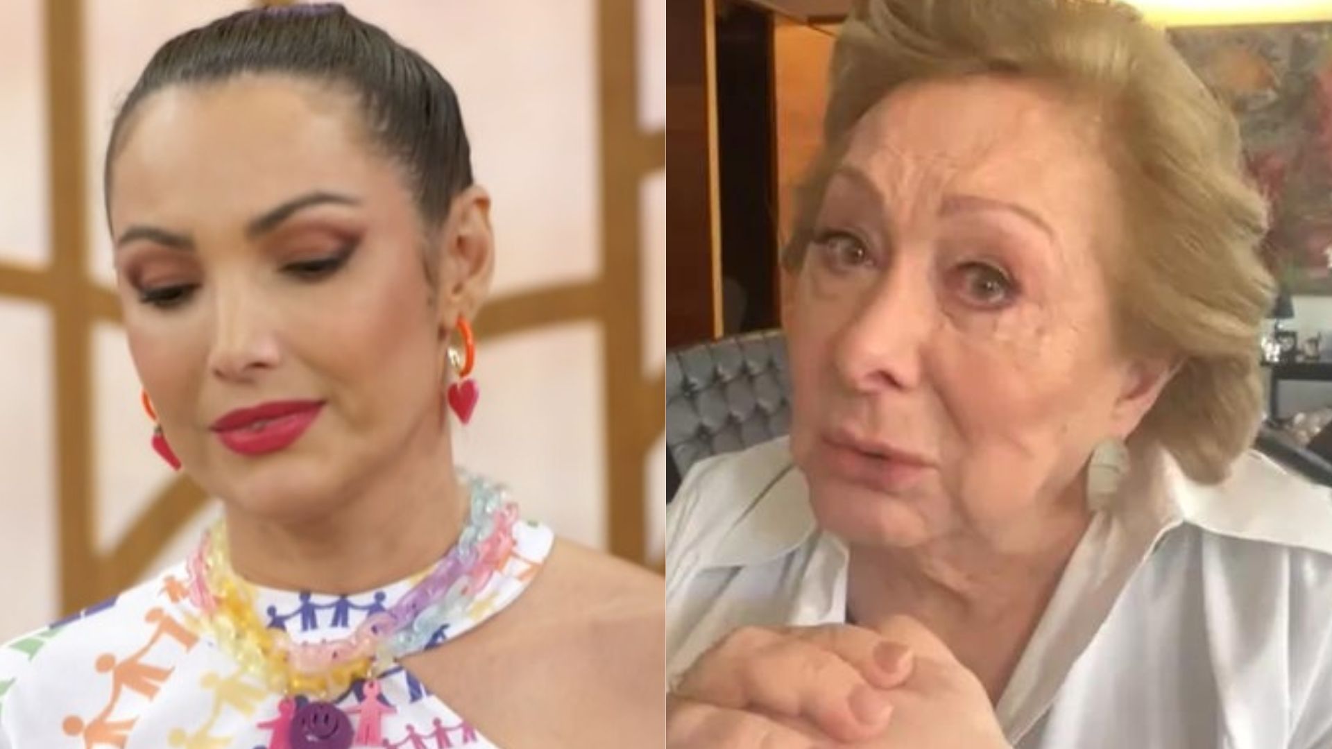 No ‘Encontro’, Patrícia Poeta interrompe programação e lamenta morte de Aracy Balabanian: “Dinda”